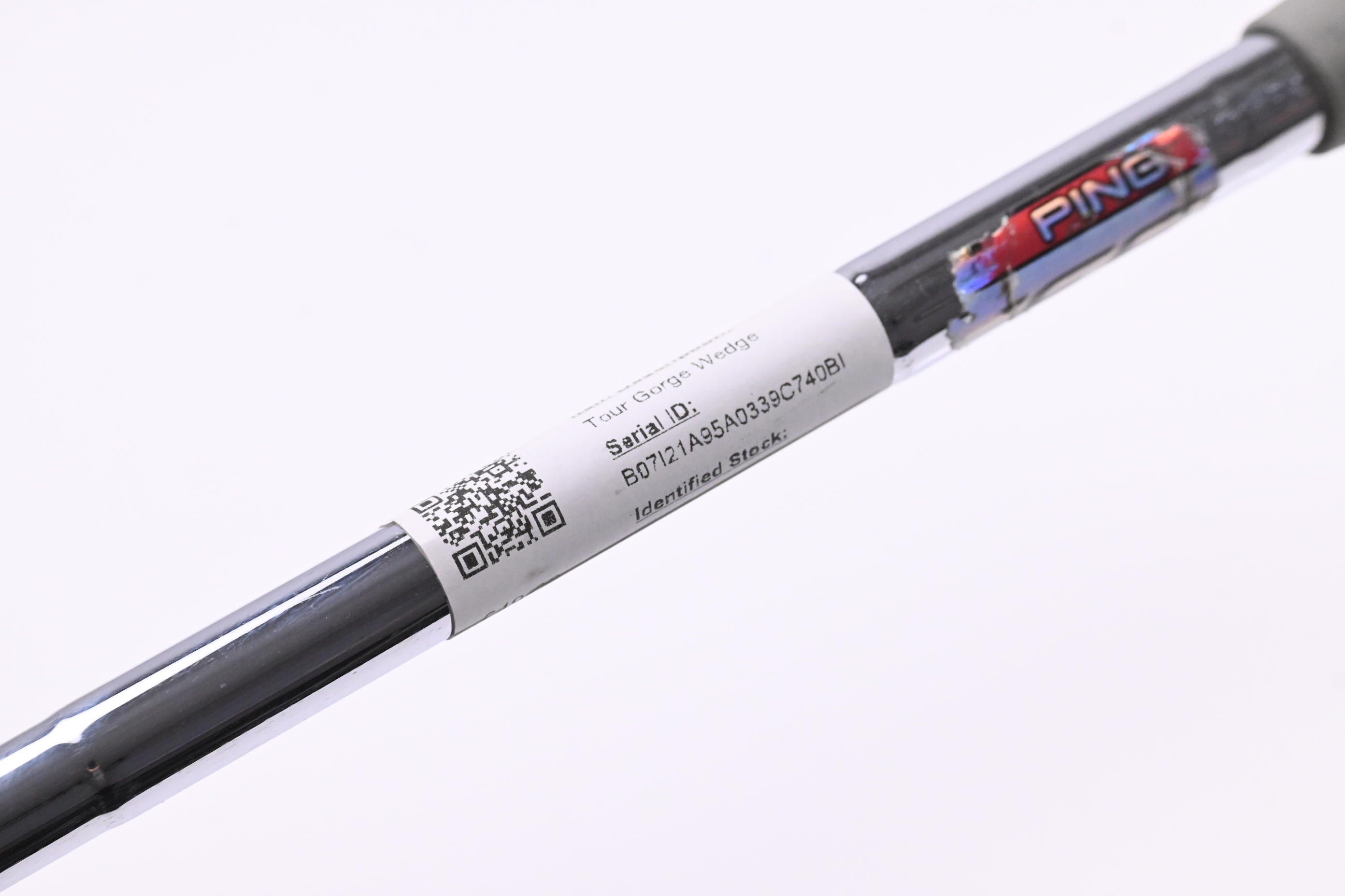 Ping Tour Gorge Lob Wedge / 60 Degree / Red Dot / Regular Flex Ping CFS Shaft