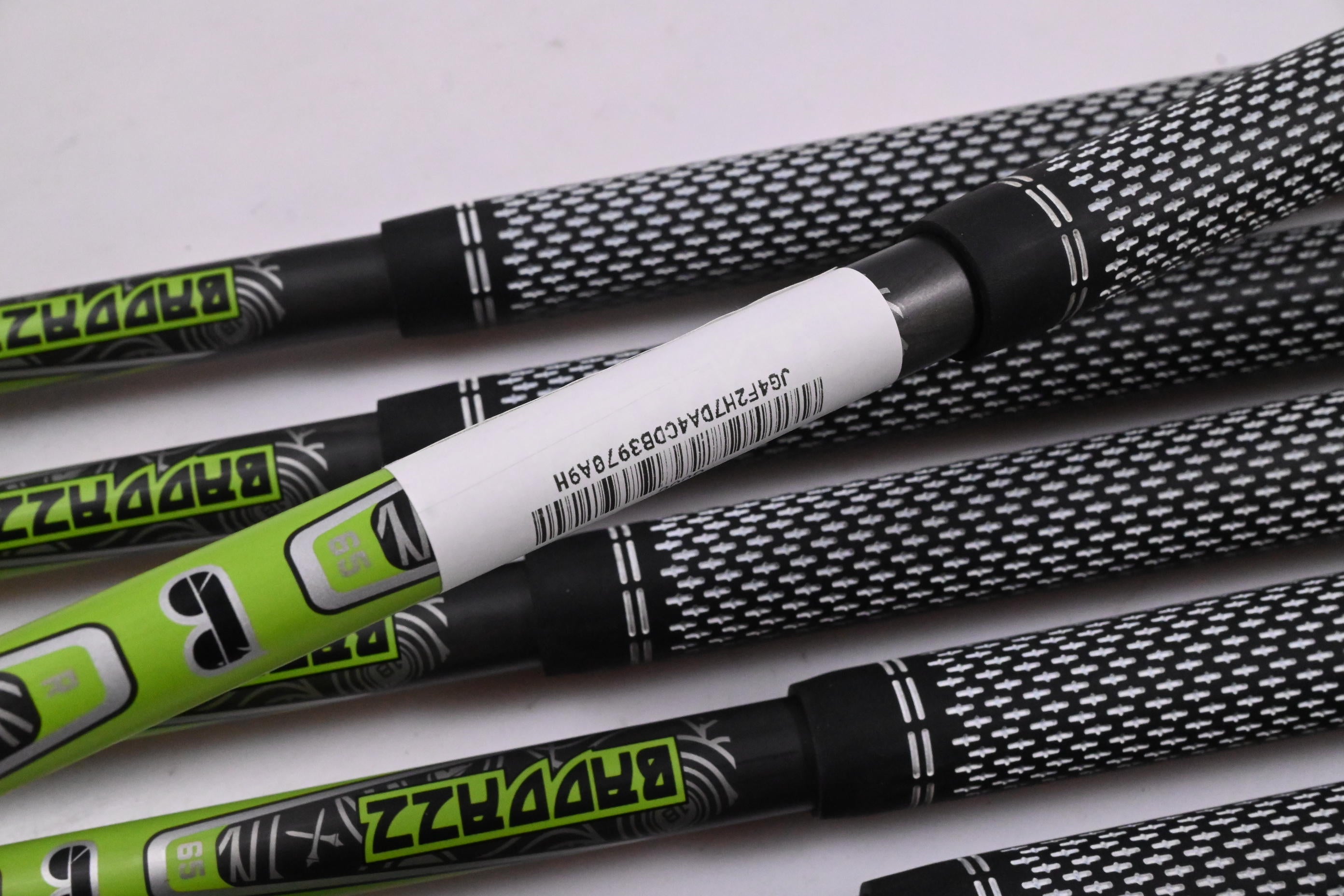 Taylormade Stealth Irons / 5-PW / Regular Flex VA Composite Baddazz 65 Shafts