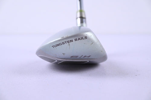 Ladies Cobra Baffler T-Rail #6 Hybrid / 31 Degree / Ladies Flex Cobra Baffler Shaft