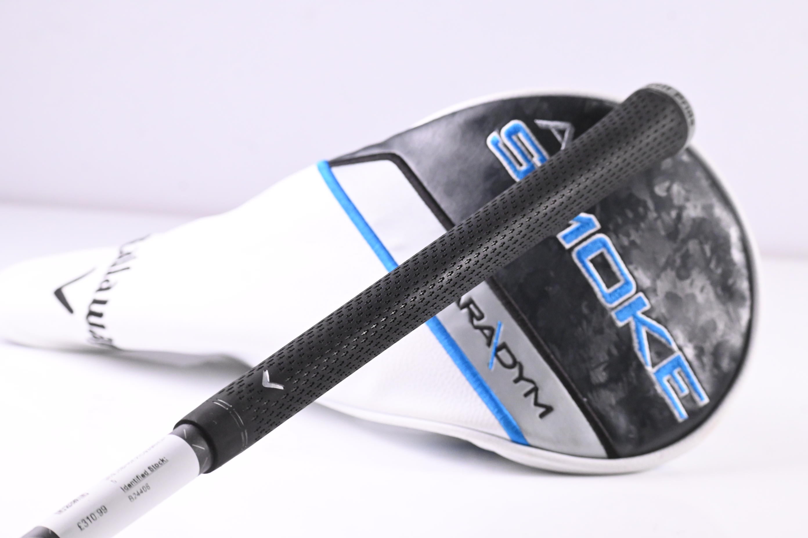 Callaway Paradym Ai Smoke Max Driver / 9 Degree / Stiff Flex Tensei AV Blue 65