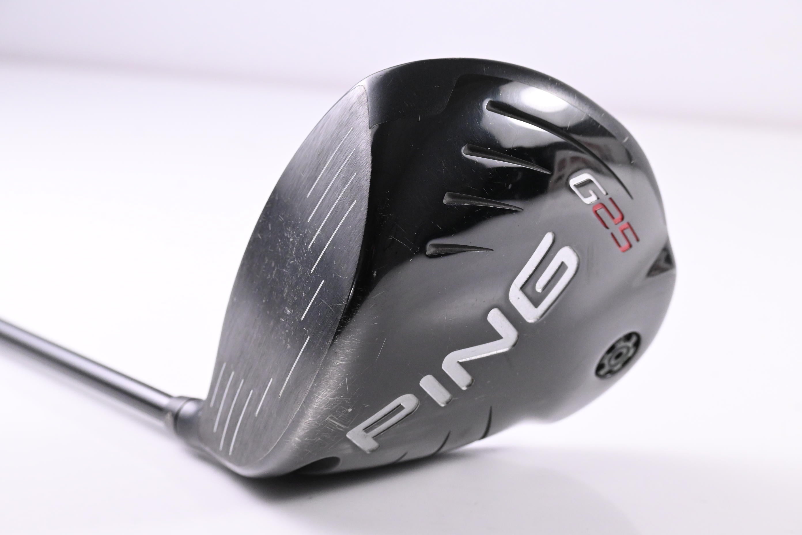Left Hand Ping G25 Driver / 9.5 Degree / Regular Flex UST Mamiya Competition 65