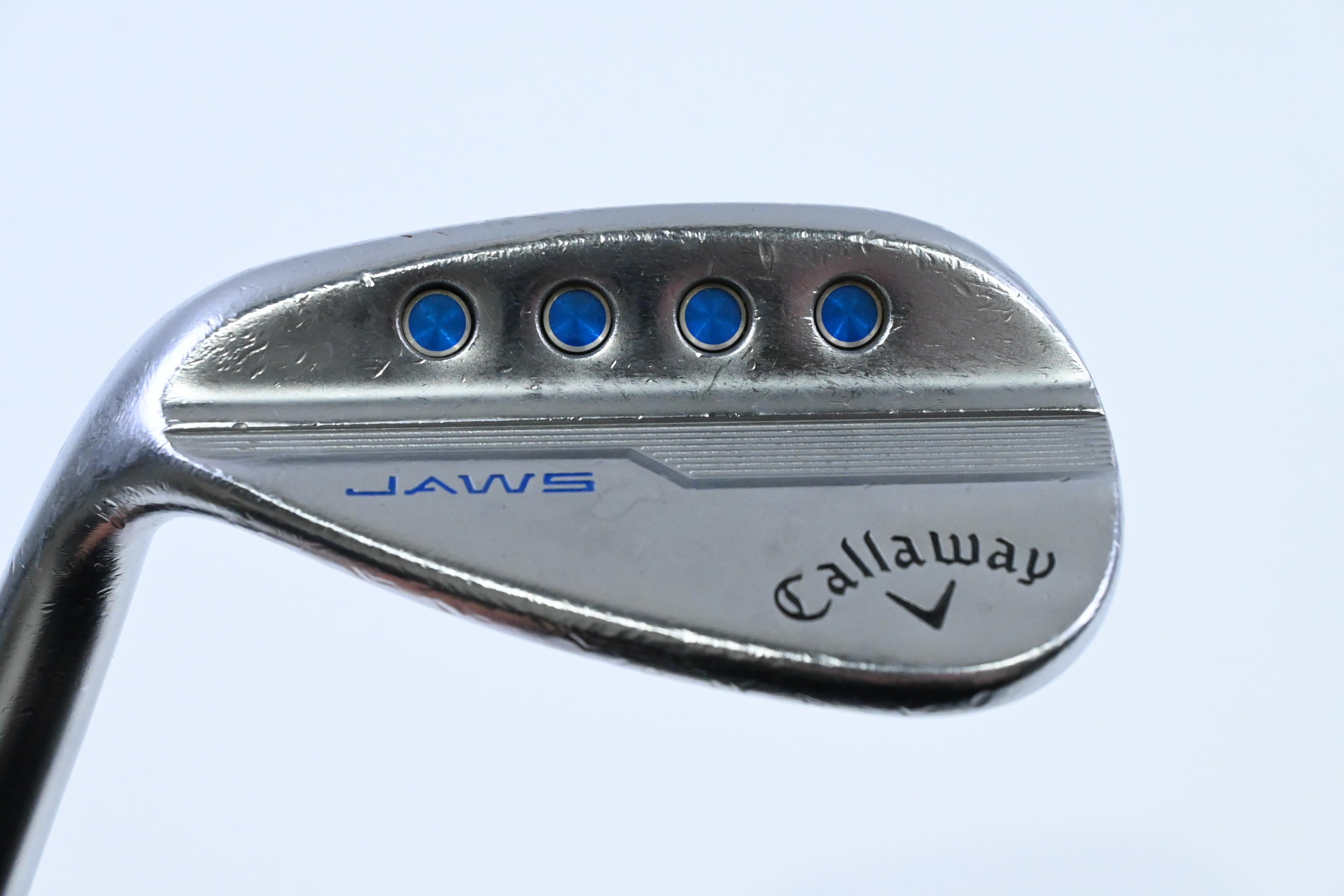 Left Hand Callaway Jaws MD5 Sand Wedge / 56 Degree / Stiff Flex DG S200 115