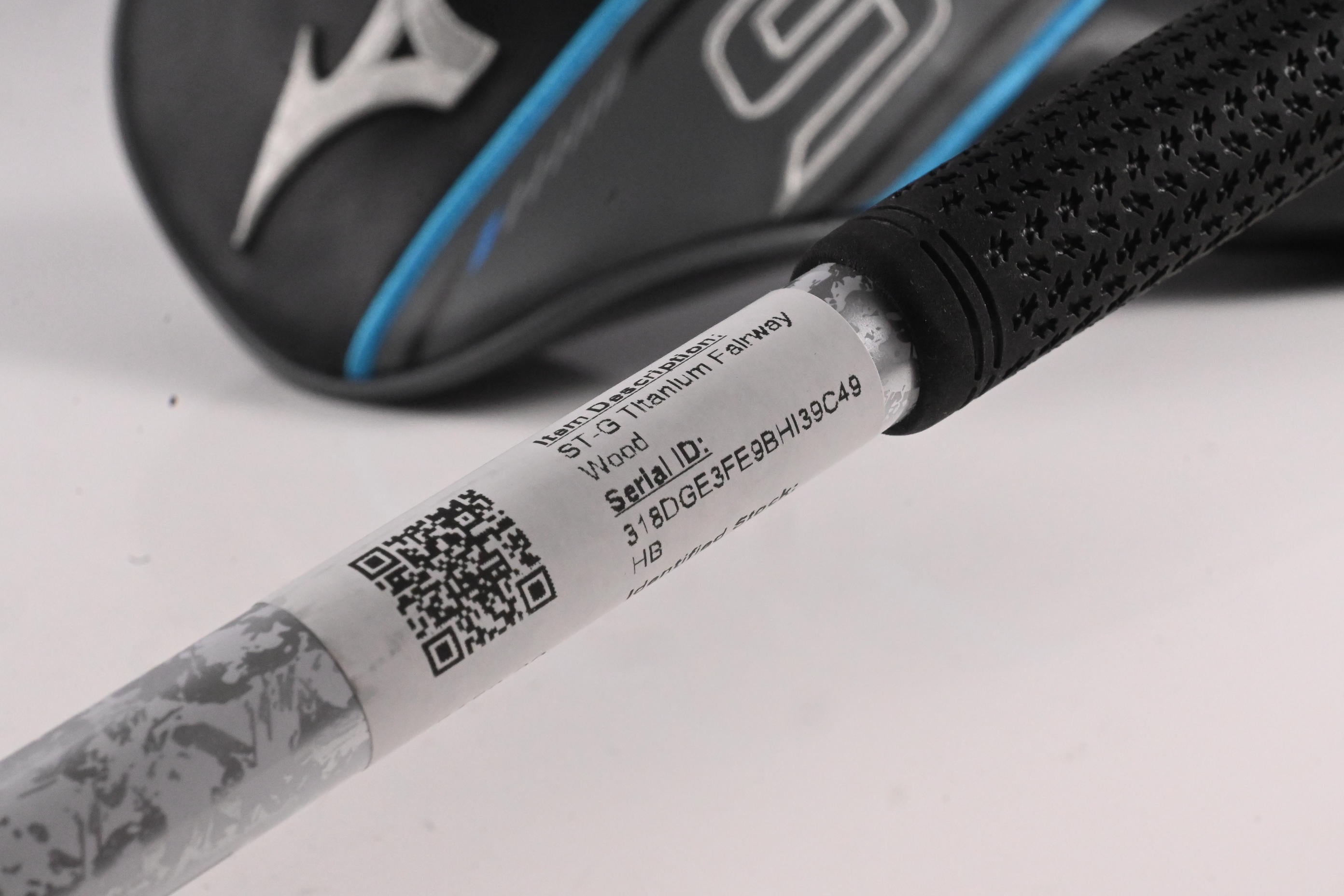 Mizuno ST-G Titanium #3 Wood / 15 Degree / Regular Flex Denali Red 60 Shaft