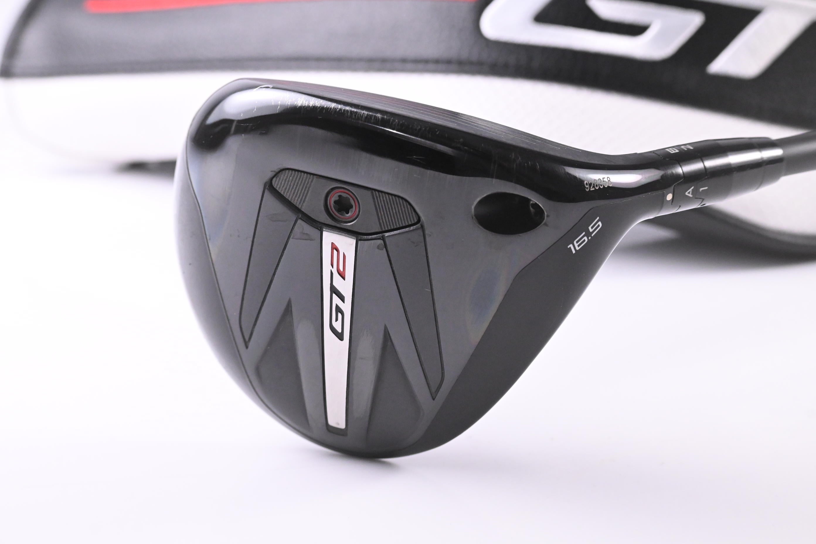Titleist GT2 #3 Wood / 16.5 Degree / Stiff Flex HZRDUS Black 70 Shaft