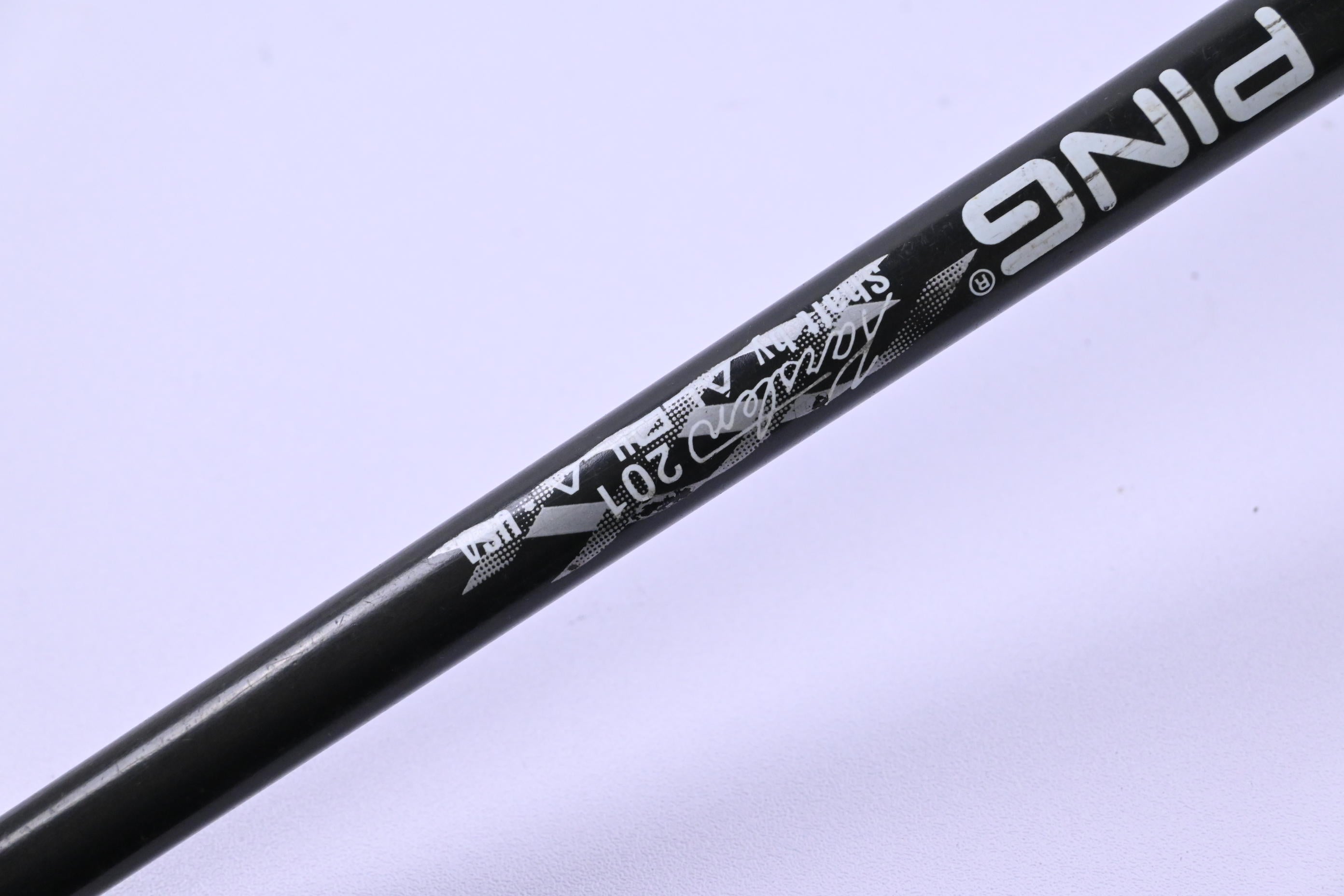 Ping Zing 2 #7 Iron / Black Dot / Stiff Flex Ping Karsten 201 Shaft