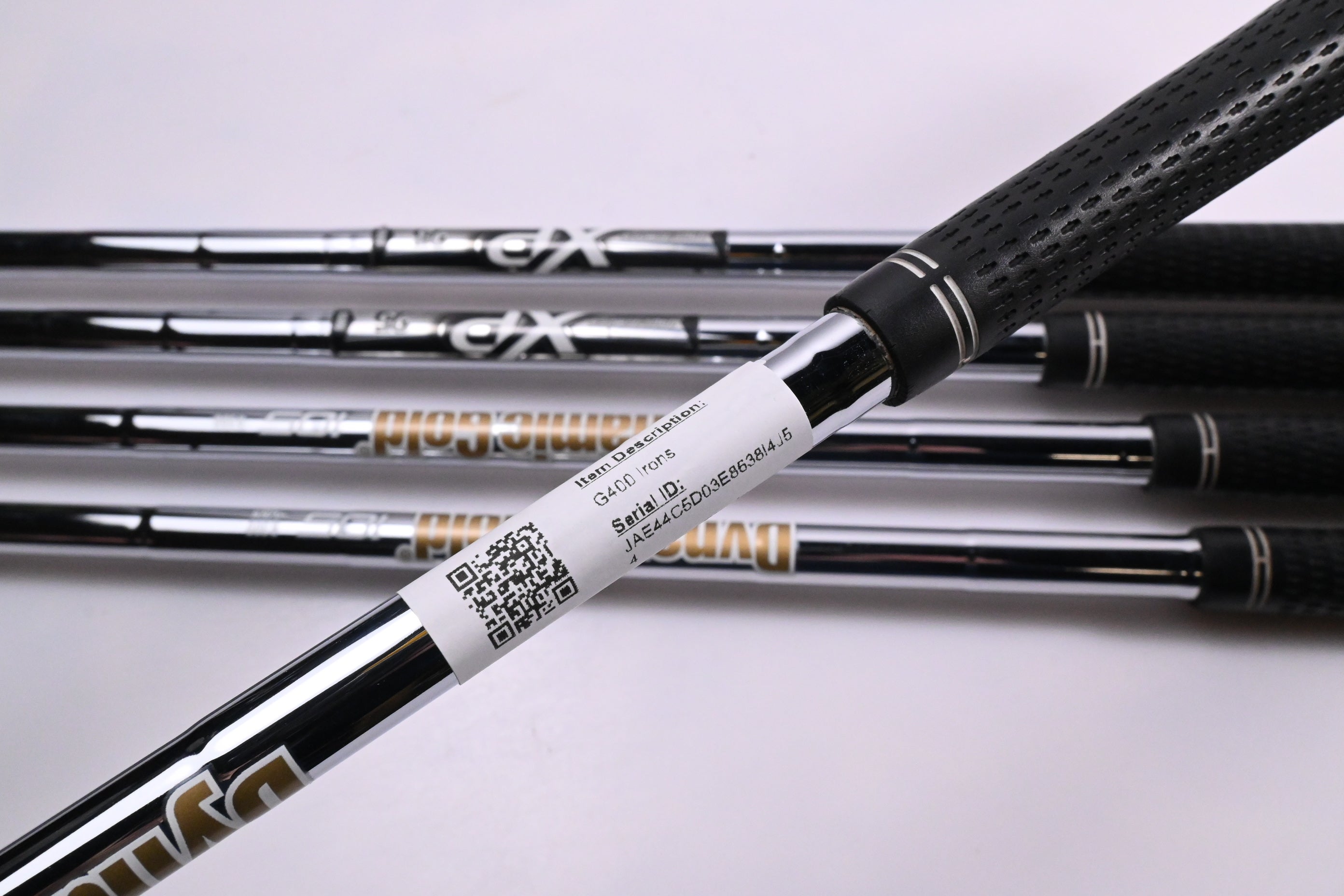 Ping G400 Irons / 6-PW / Green Dot / Regular Flex Dynamic Gold 105 R300 Shafts