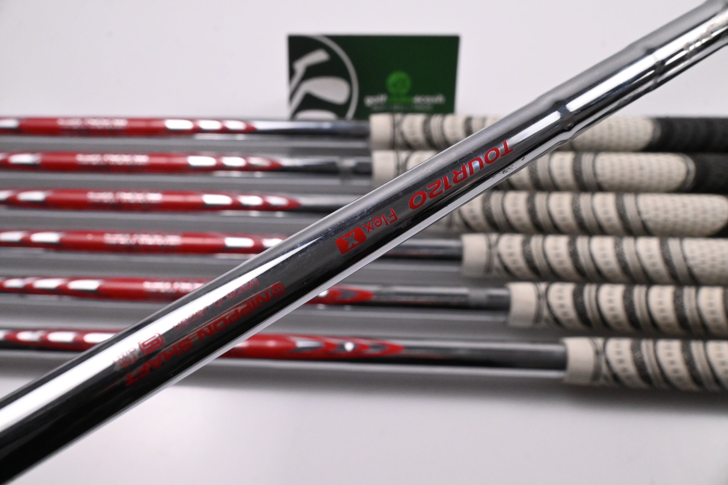 Mizuno JPX 923 Forged / Tour Combo Irons / 4-PW / X-Flex N.S.Pro Modus3 Tour 120