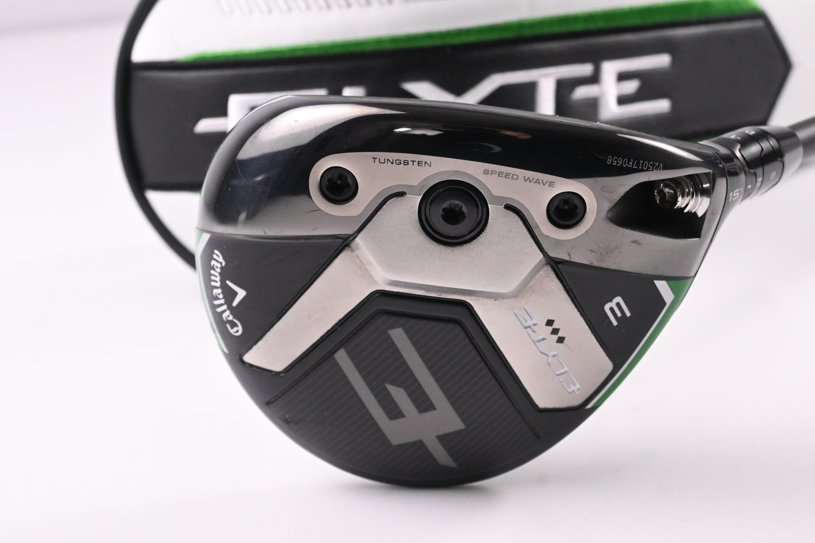 Callaway Elyte Triple Diamond #3 Wood / 15 Degree / X-Flex Tensei 1K Black 75