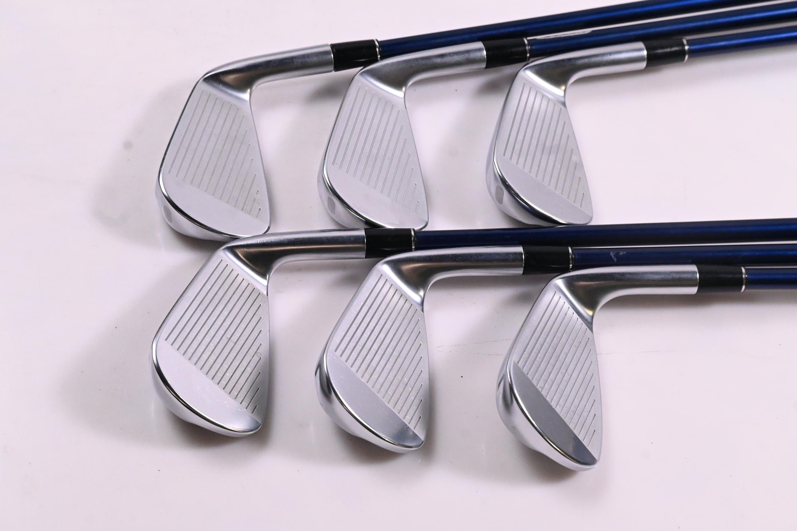Left Hand Srixon ZX5 Irons / 5-PW / Regular Flex Diamana 60 Shafts
