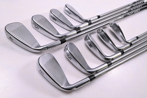 Ping G440 Irons / 4-PW+GW+56° / White Dot / Senior Flex Ping Alta Quick 45