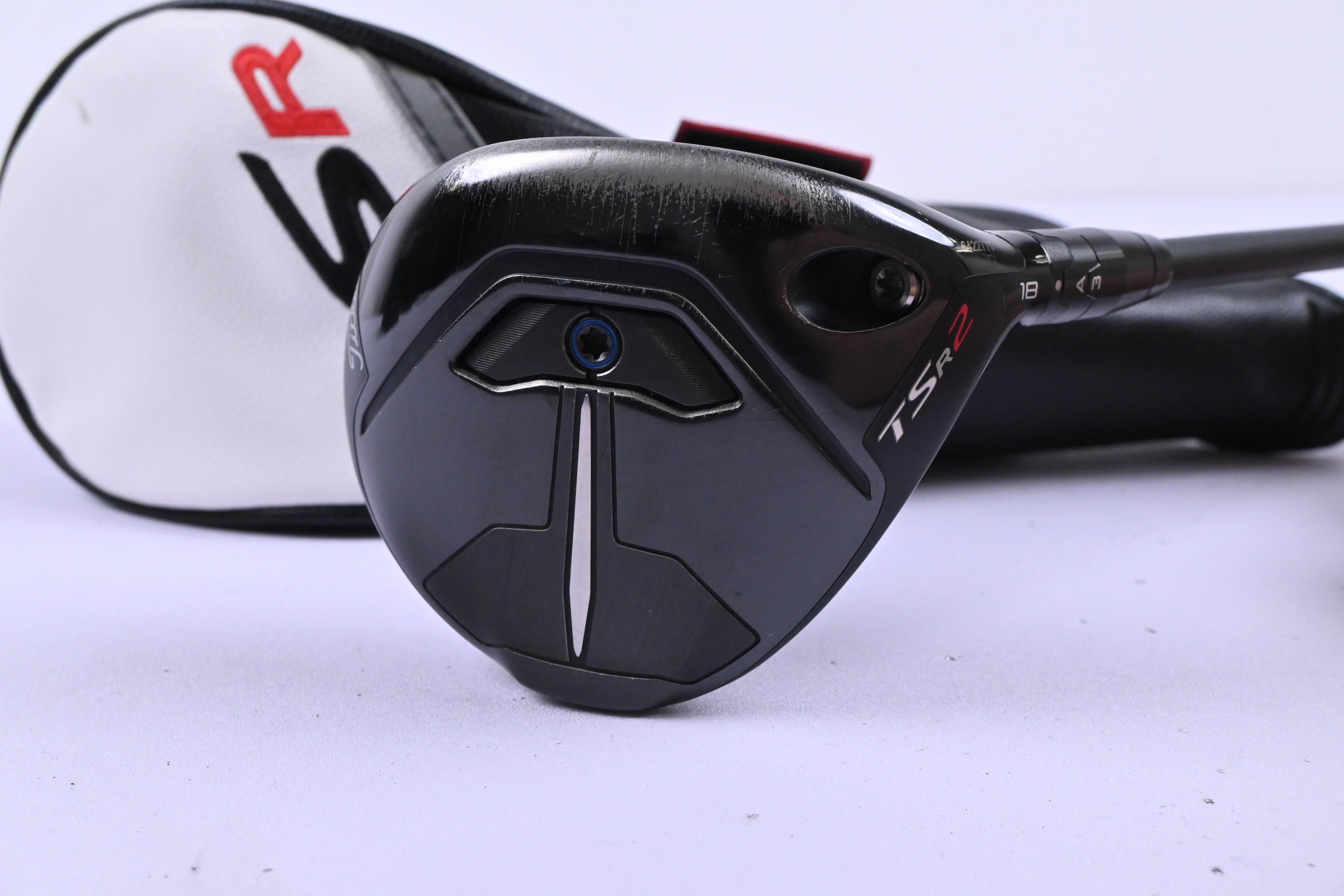 Titleist TSR2 #5 Wood / 18 Degree / Senior Flex Project X Hzrdus CB Red 60