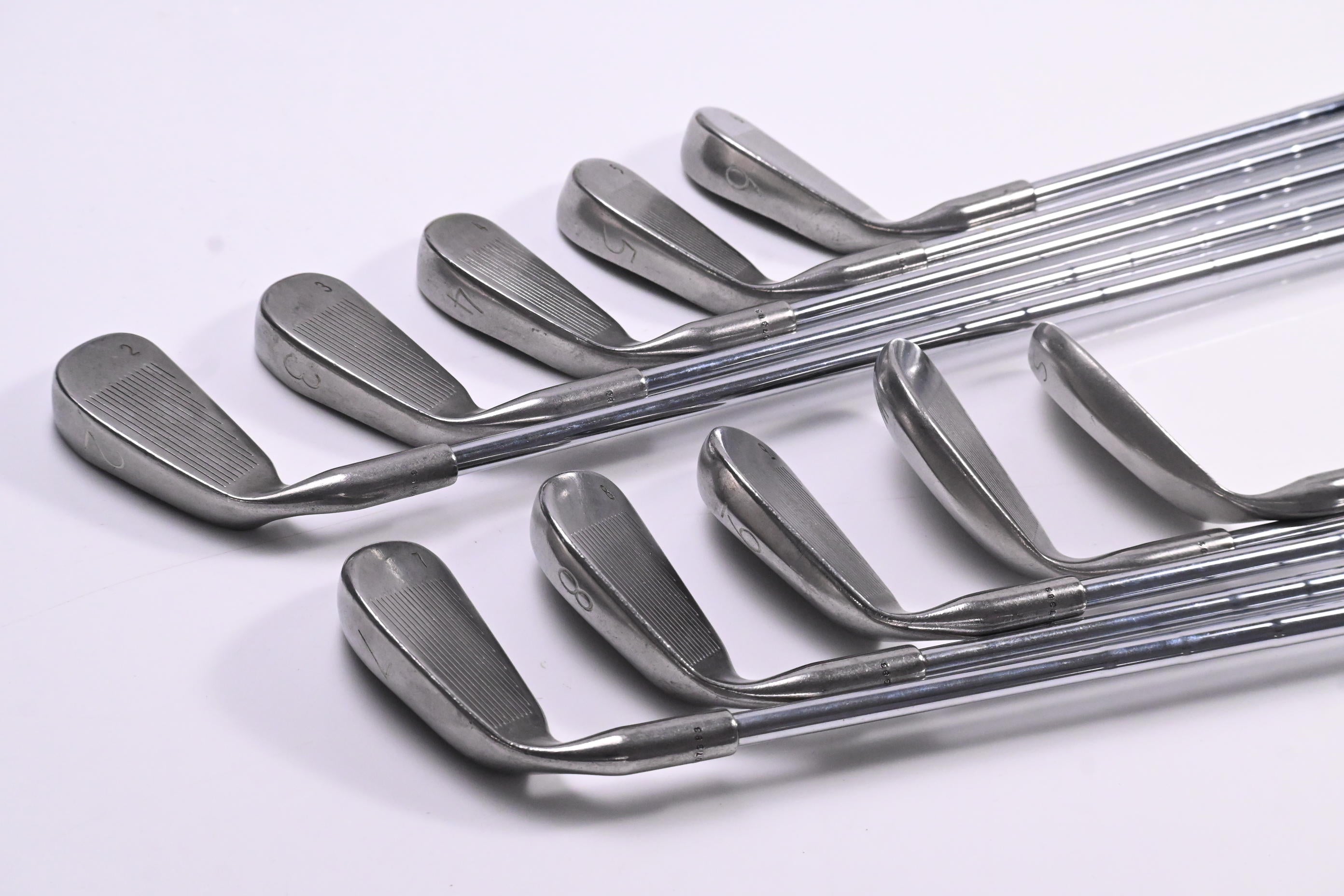 Ping Eye 2+ Irons / 2-PW+SW / Black Dot / Regular Flex Ping Steel Shafts