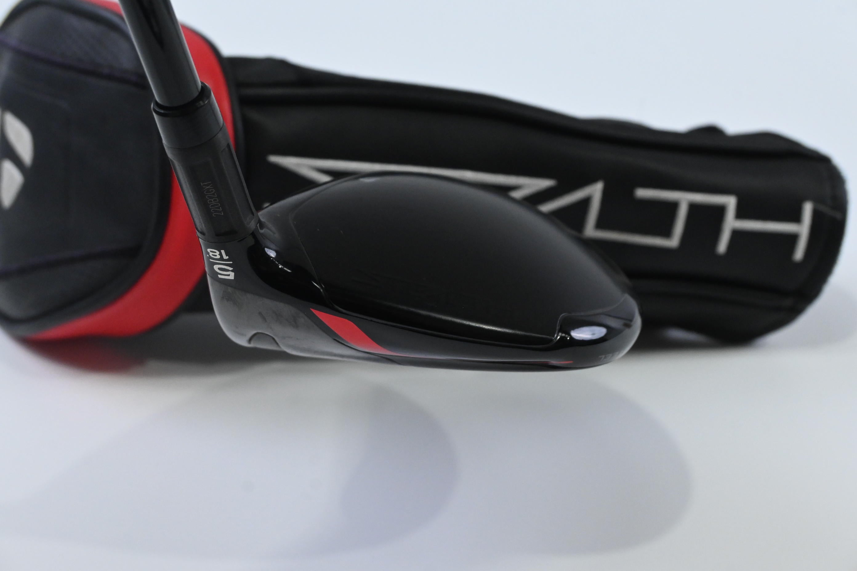 Taylormade Stealth #5 Wood / 18 Degree / Senior Flex Fujikura Ventus Red 5 Shaft
