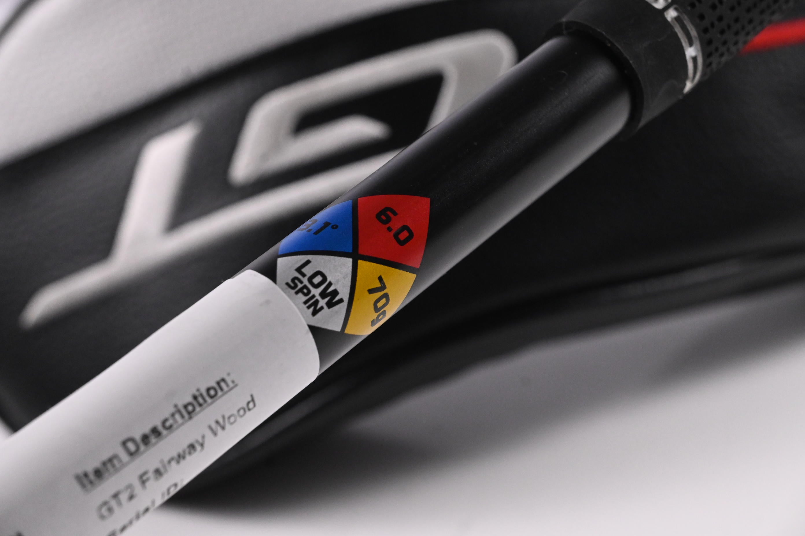 Titleist GT2 #3 Wood / 16.5 Degree / Stiff Flex HZRDUS Gen5 Black 70 Shaft