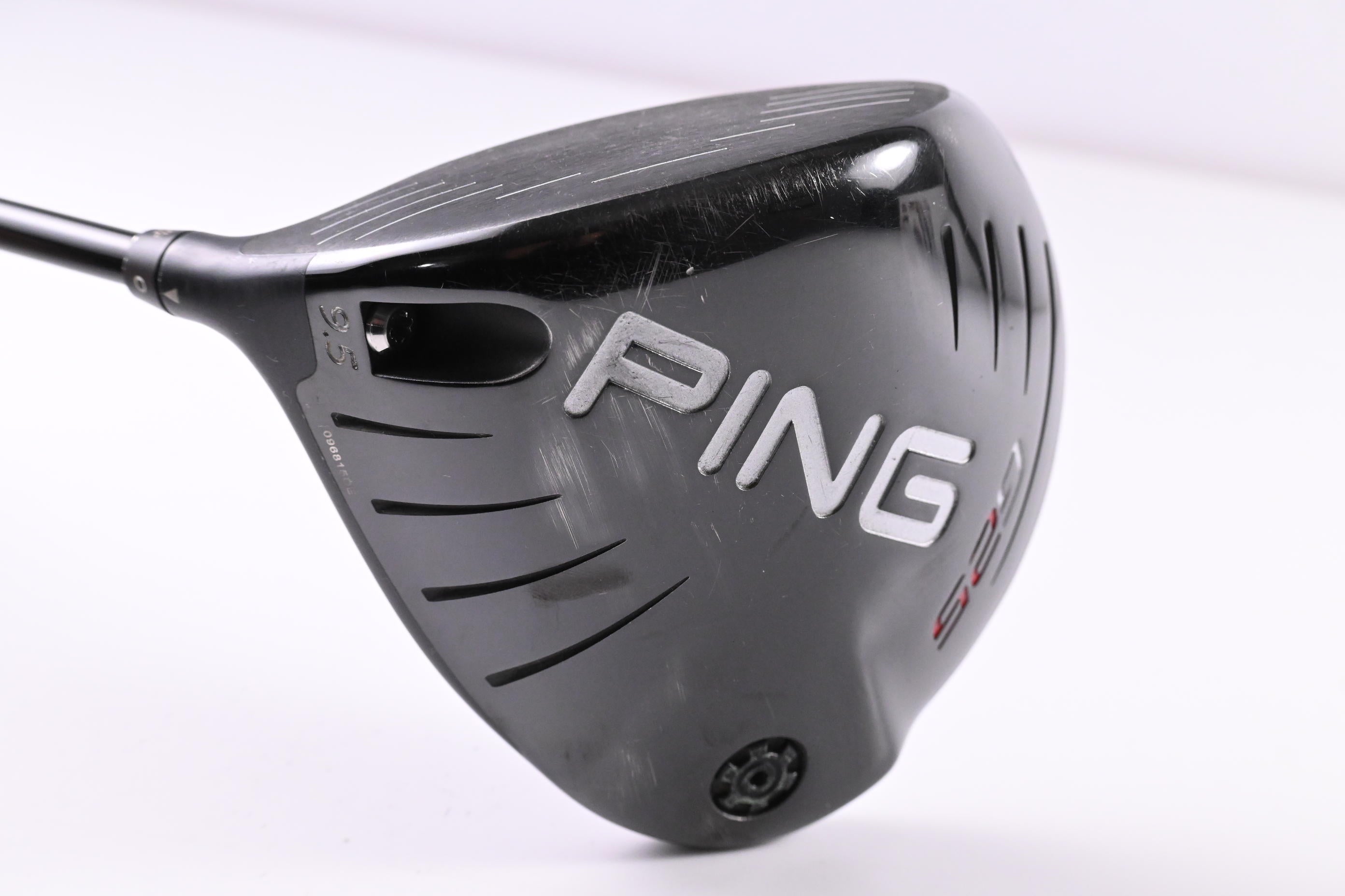 Left Hand Ping G25 Driver / 9.5 Degree / Regular Flex UST Mamiya Competition 65