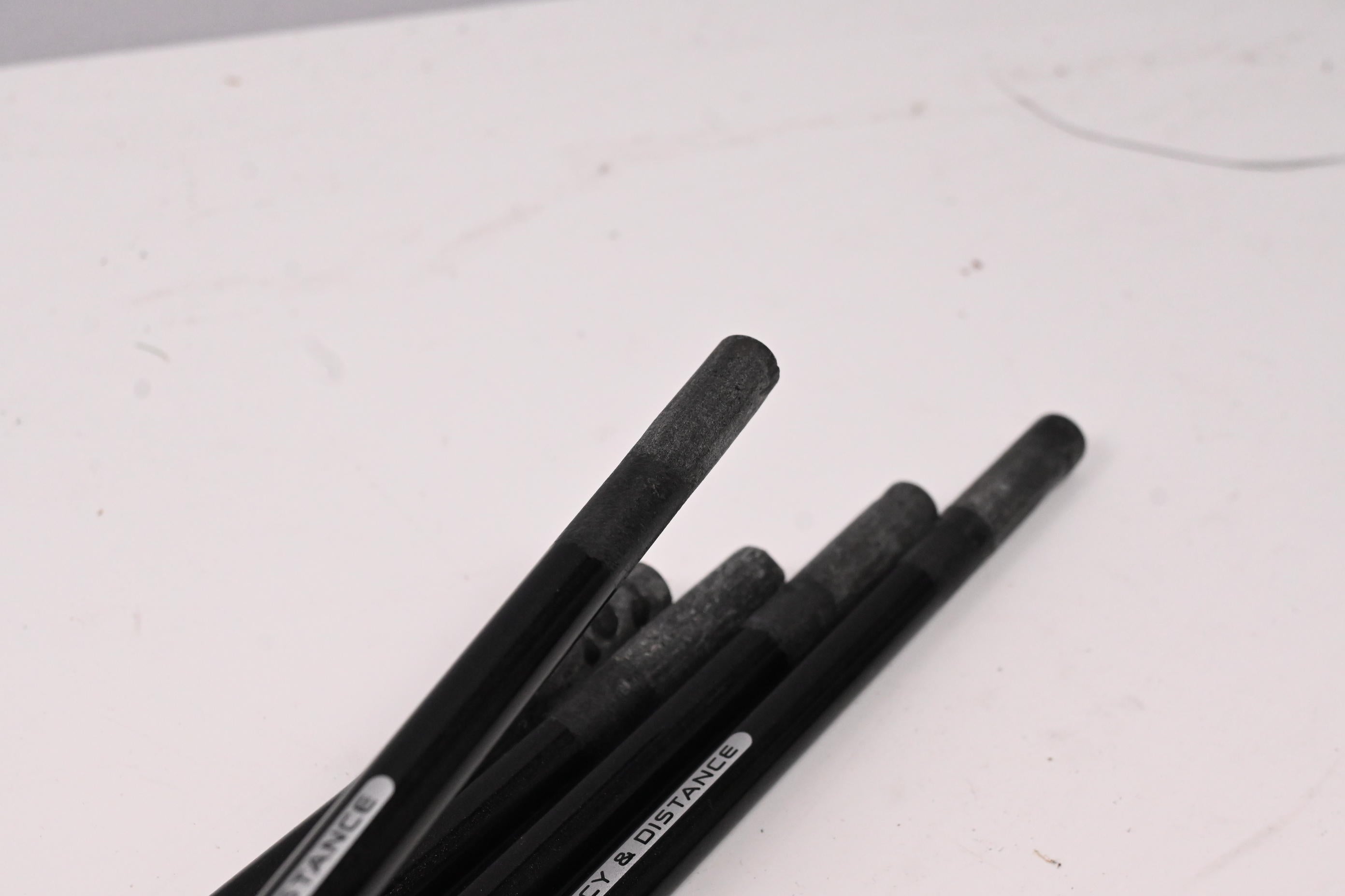 Graphite Design Tour AD AD-85 Black / Stiff Flex / Set of 5 / .370" Parallel Tip