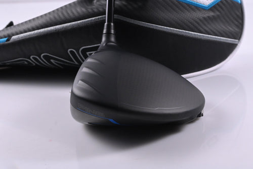 Left Hand Ping G440 Max Driver / 10.5 Degree / X-Flex Ping Tour 2.0 Black 65