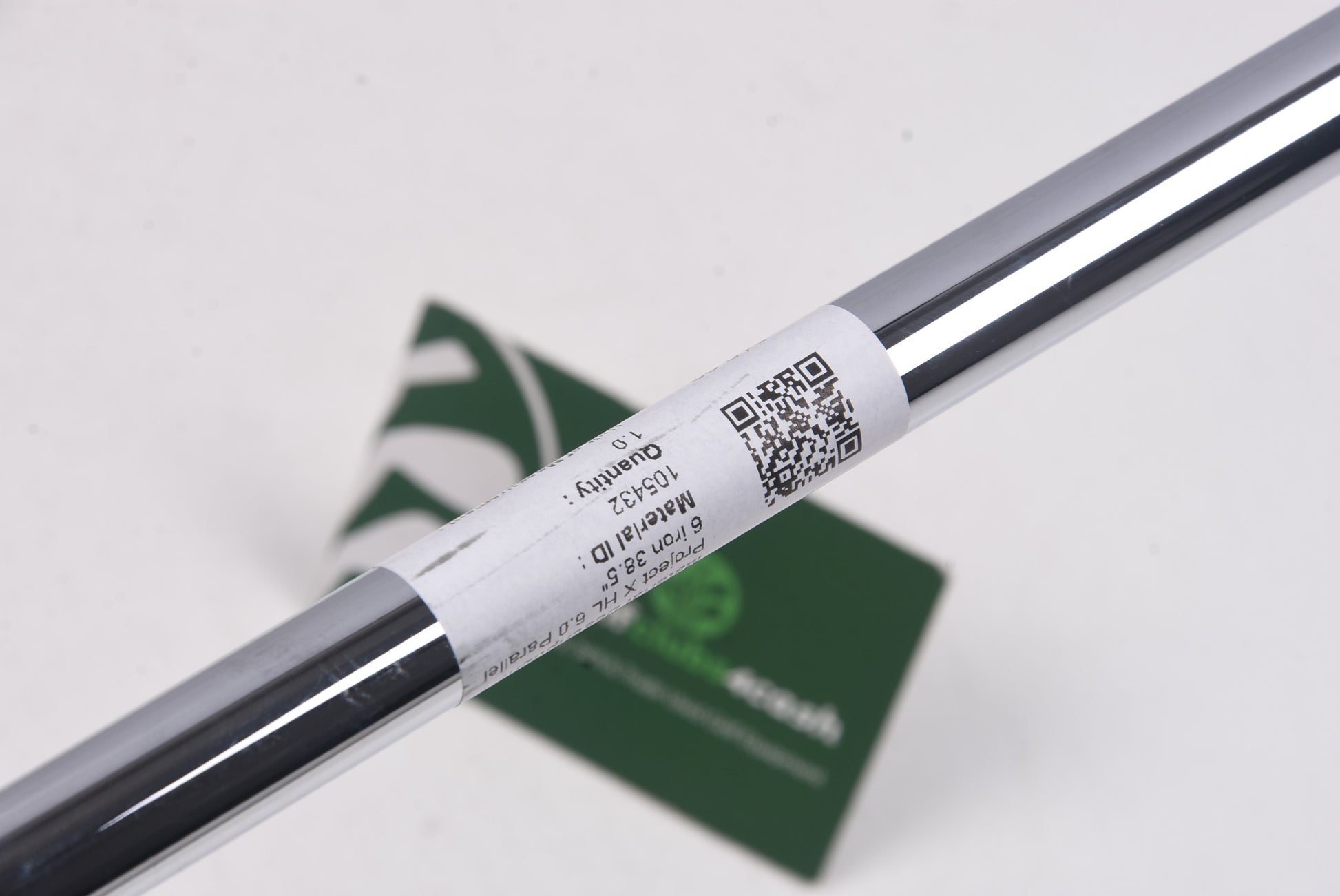 Project X Parallel Tip High Launch 6.0 #6 Iron Shaft / Stiff Flex / 0.370" Tip