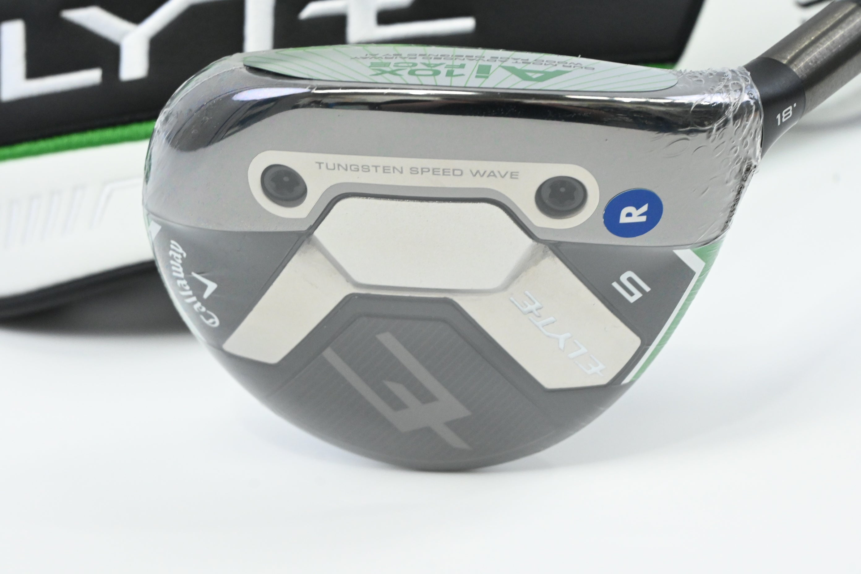 Callaway Elyte #5 Wood / 18 Degree / Regular Flex Denali Charcoal 60 Shaft