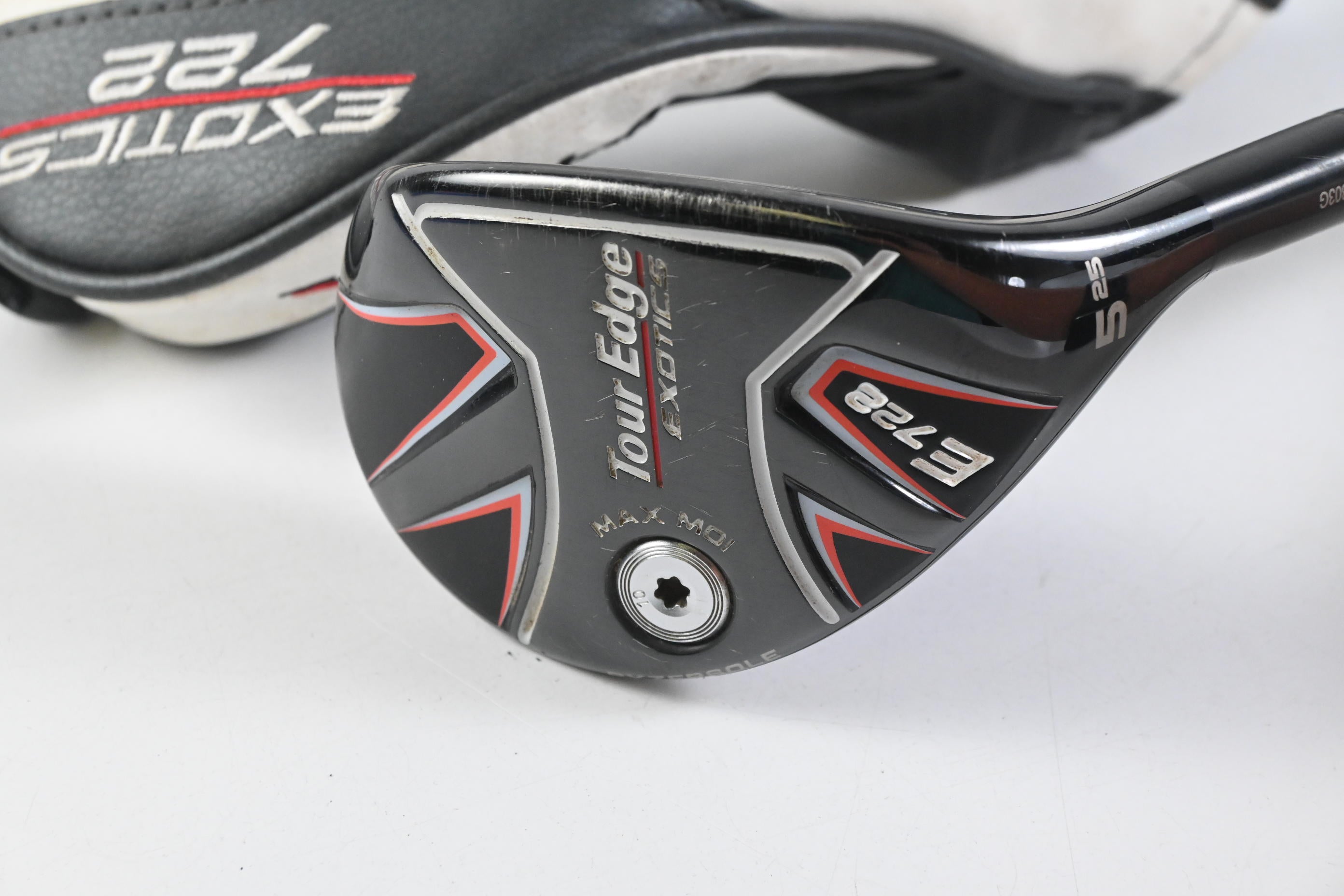 Tour Edge E722 #5 Hybrid / 25 Degree / Regular Flex KBS TGI 70 Shaft