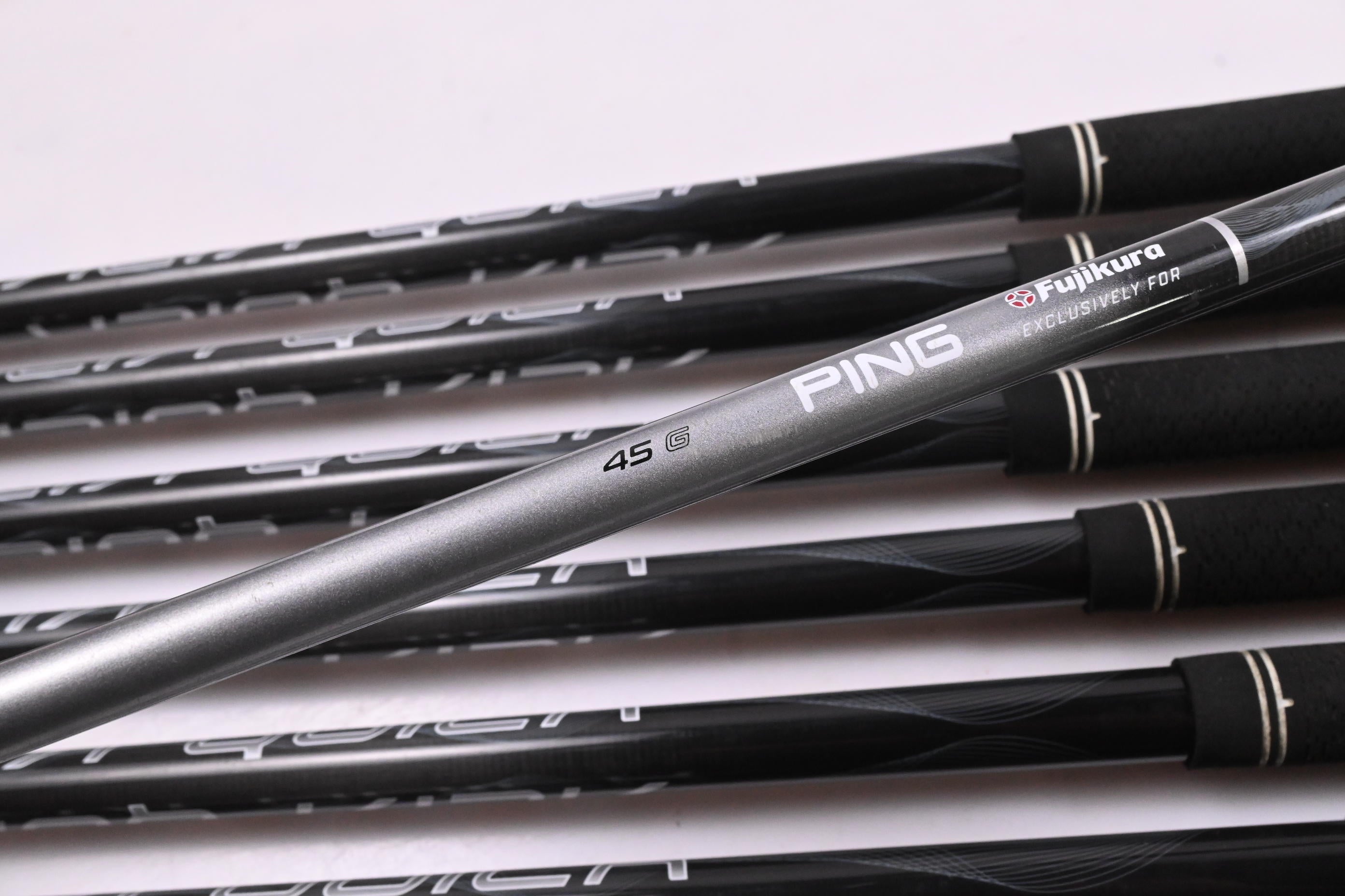 Ping G440 Irons / 4-PW+GW+56° / White Dot / Senior Flex Ping Alta Quick 45