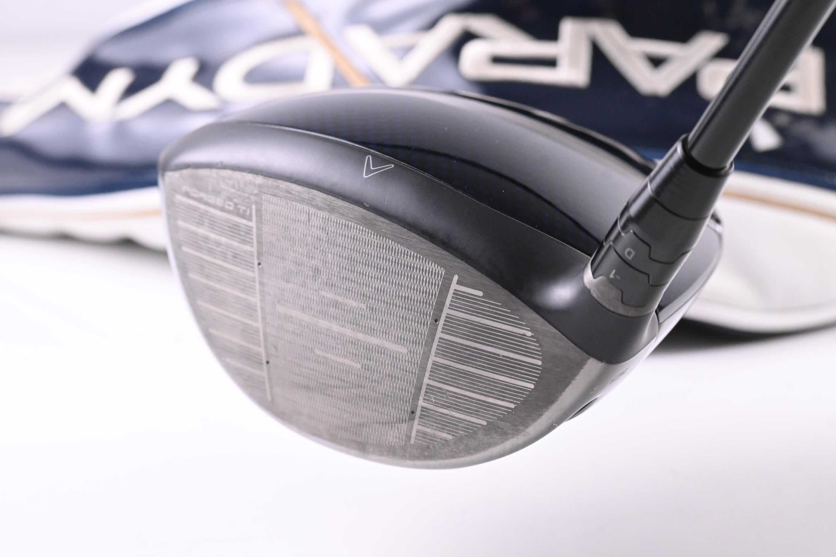 Callaway Paradym Driver / 10.5 Degree / Regular Flex C6 Blue 50 Shaft