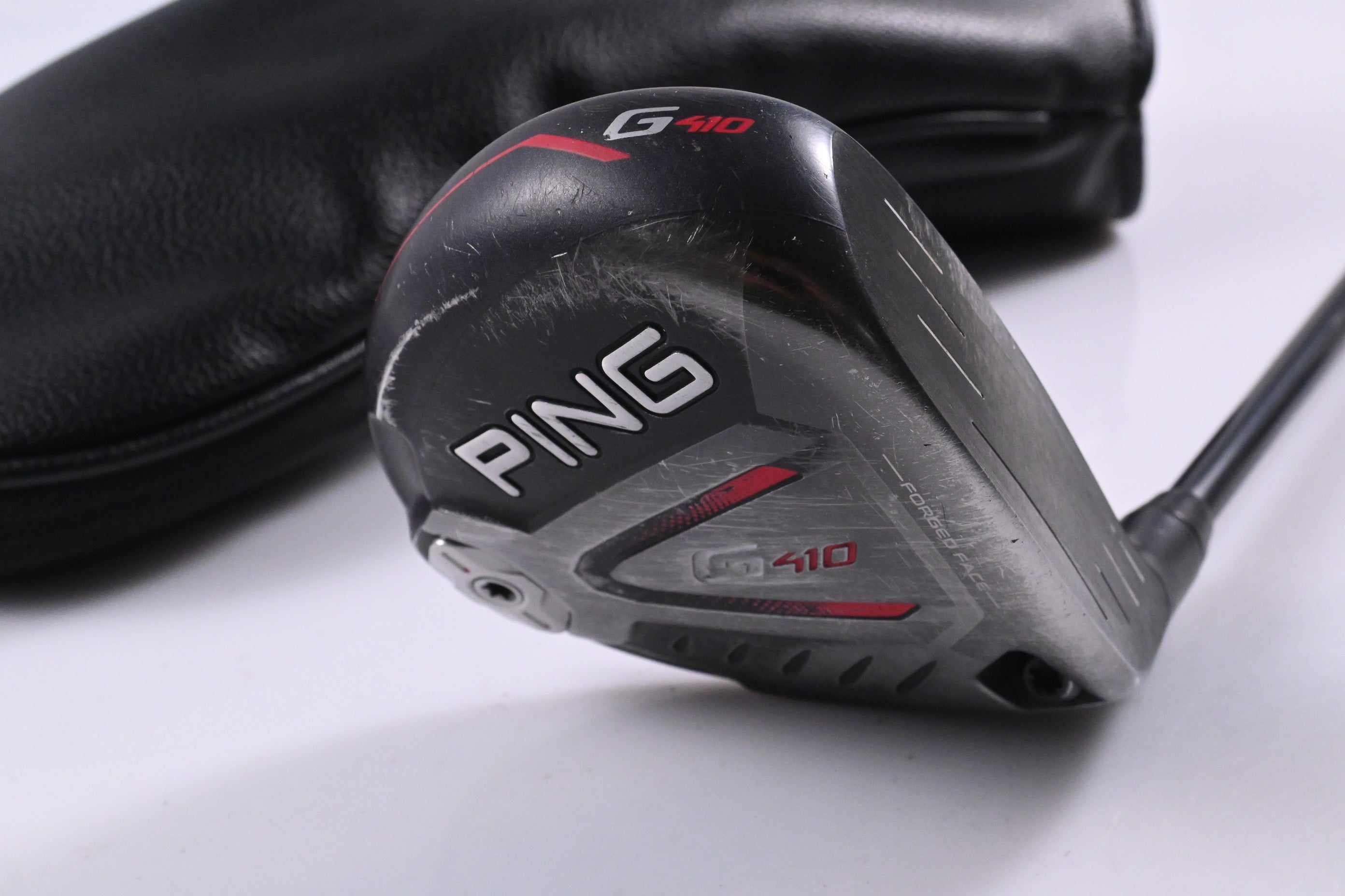 Ping G410 #3 Wood / 17.5 Degree / Stiff Flex Ping ALTA CB CB Red 65 Shaft