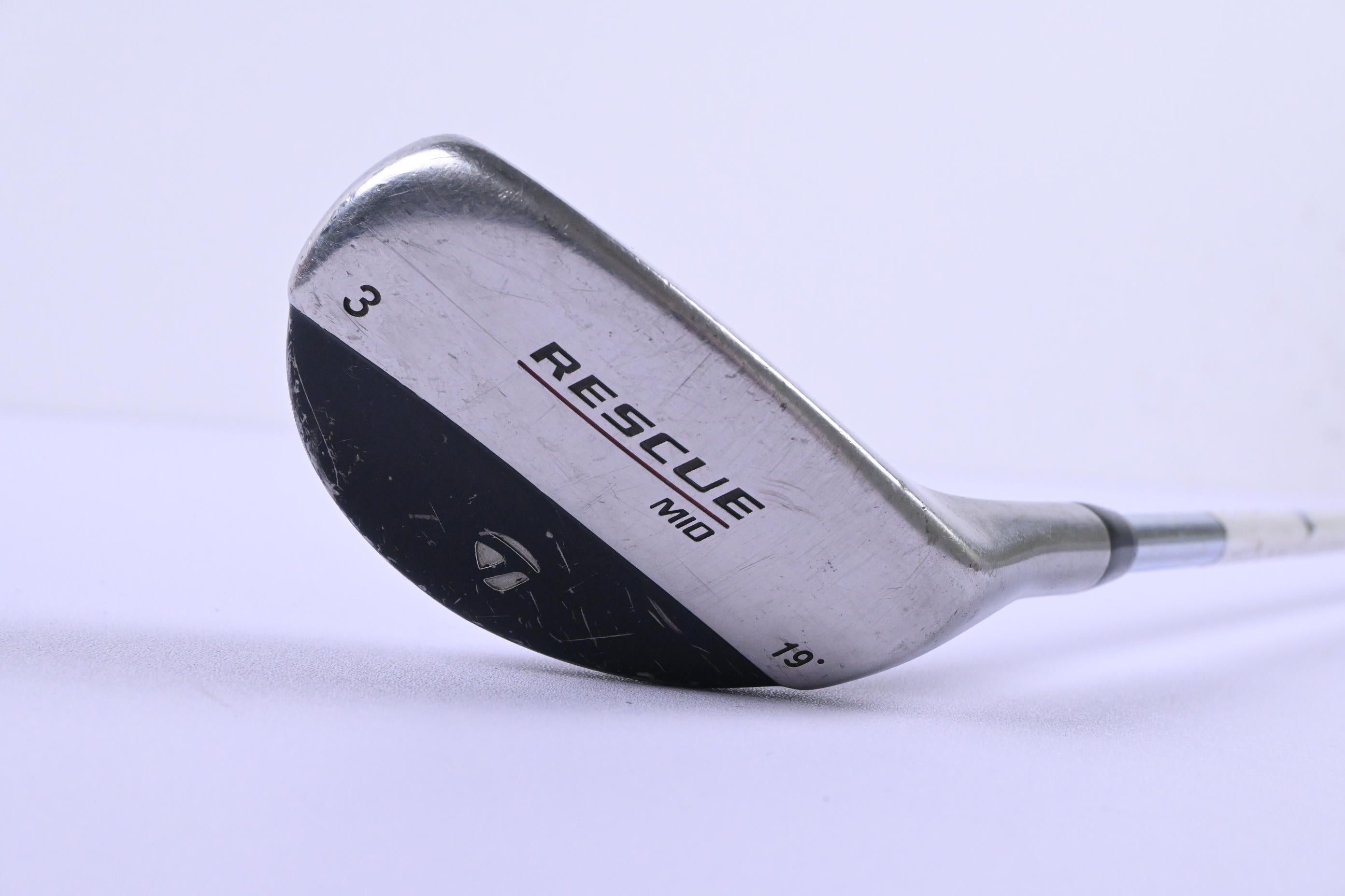 Taylormade Rescue Mid #3 Hybrid / 19 Degree / Regular Flex Taylormade Lite Metal