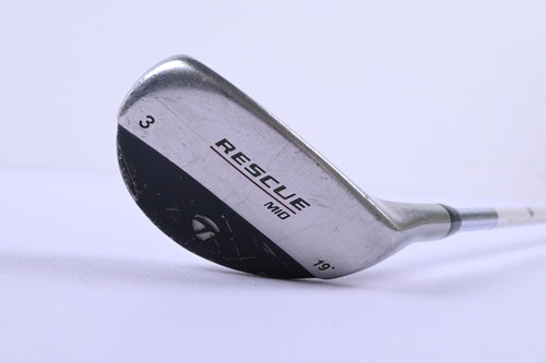 Taylormade Rescue Mid #3 Hybrid / 19 Degree / Regular Flex Taylormade Lite Metal