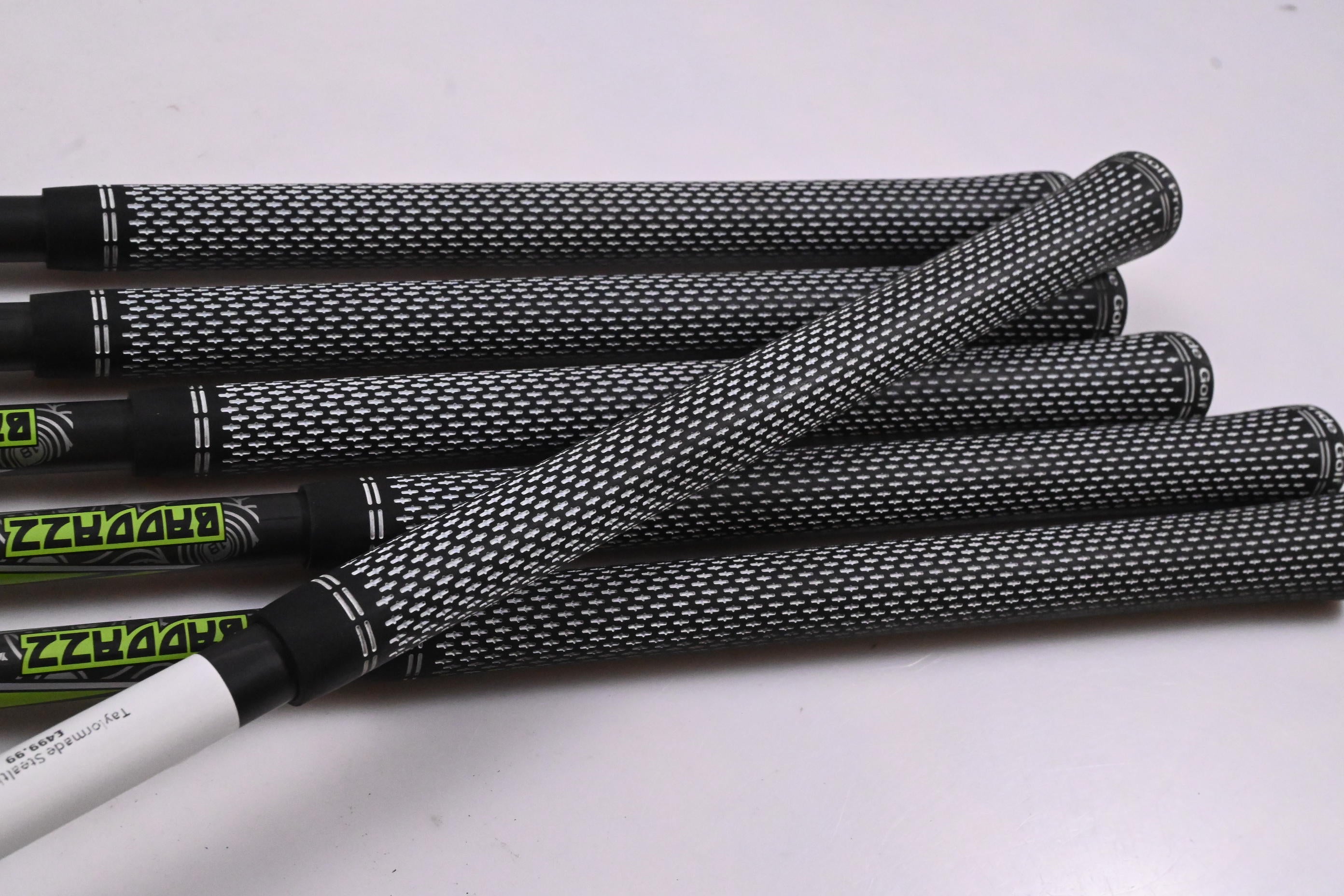 Taylormade Stealth Irons / 5-PW / Regular Flex VA Composite Baddazz 65 Shafts