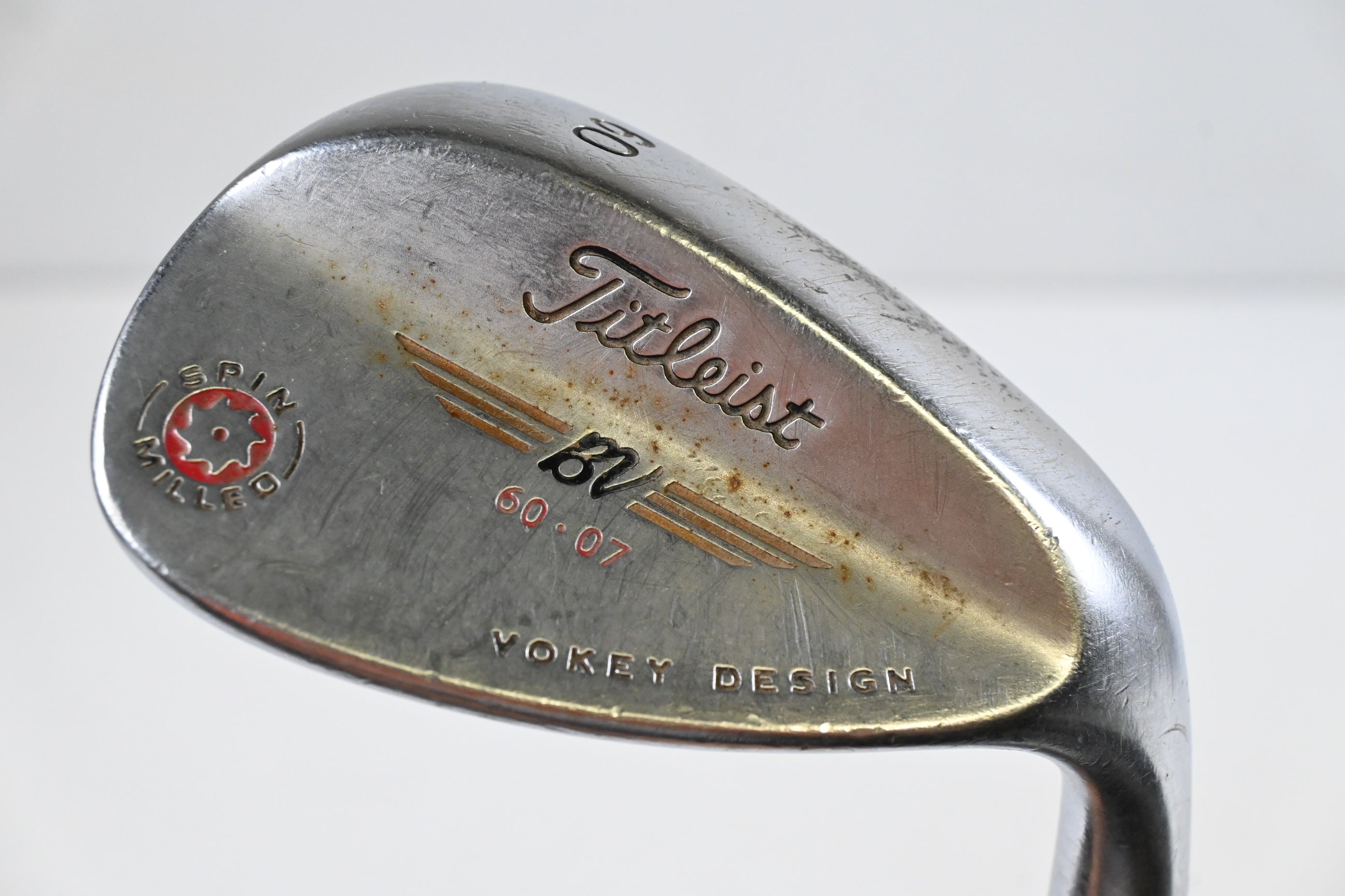 Titleist Vokey Spin Milled 2007 Lob Wedge / 60 Degree / Wedge Flex Vokey Design