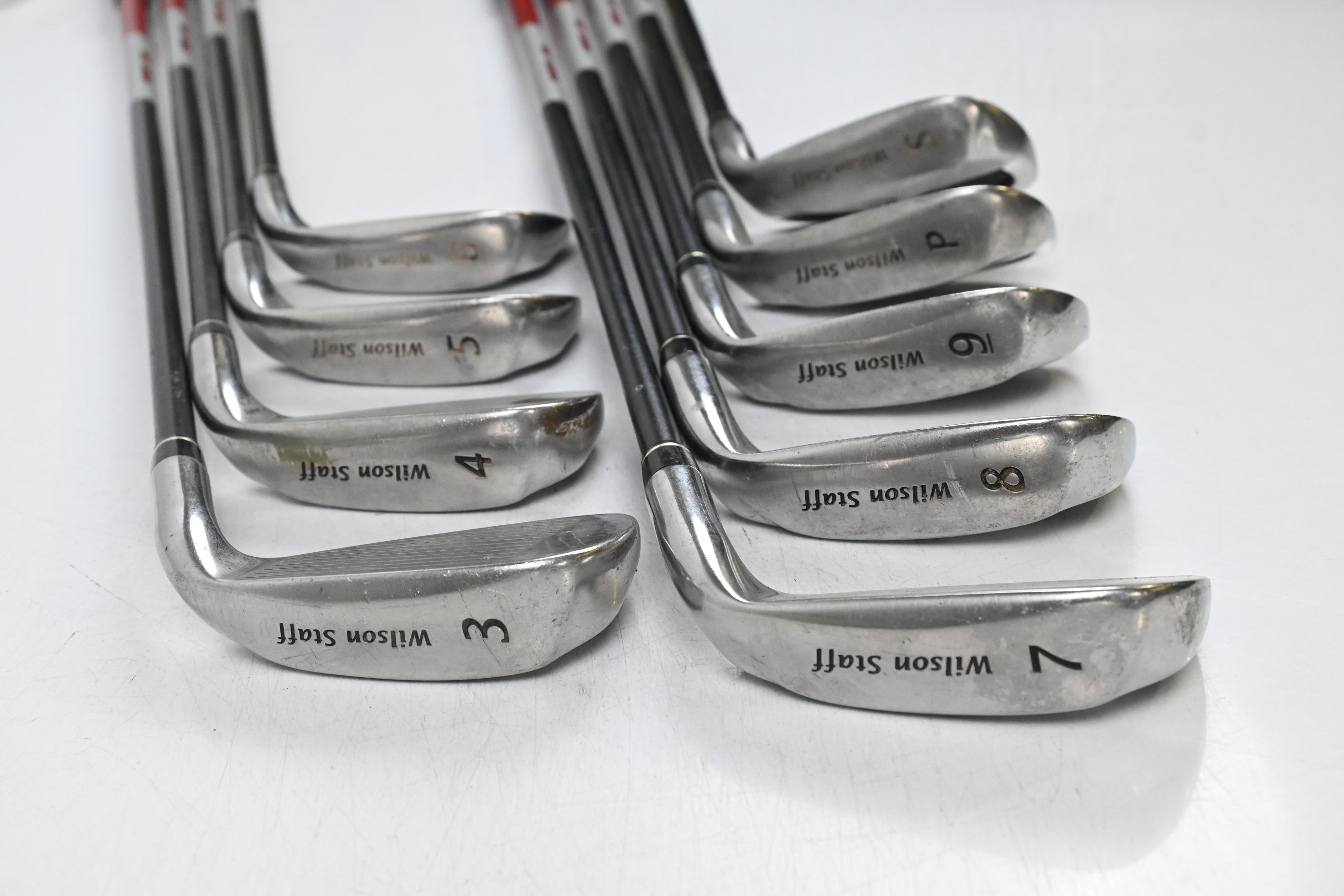 Left Hand Wilson Di7 Irons / 3-PW+SW / Regular Flex Proforce V2 74 Shafts