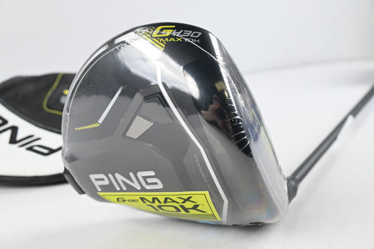 Ping G430 Max 10K Driver / 12 Degree / Regular Flex Ping Alta CB Black 55