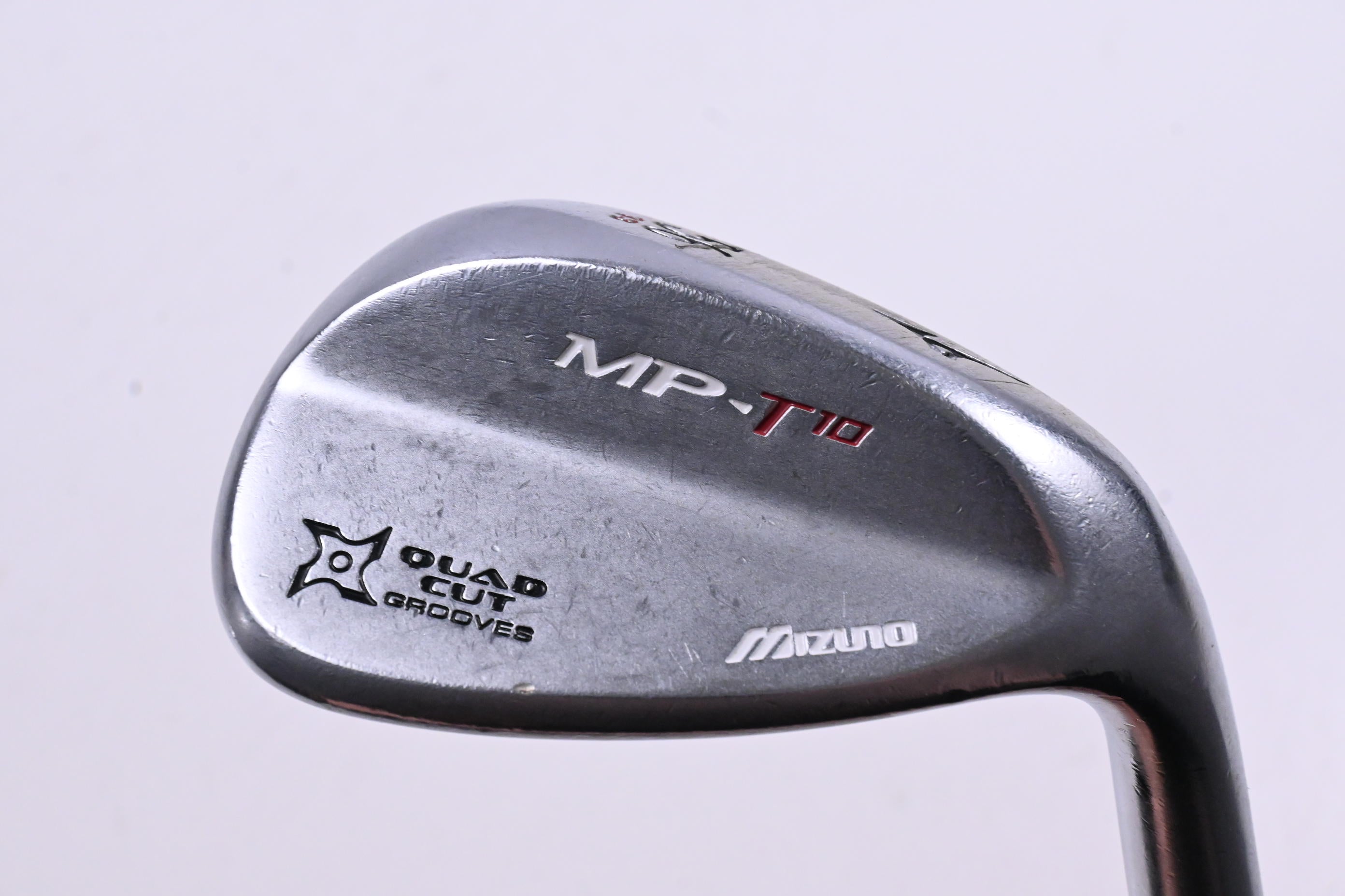 Mizuno MP T-10 Sand Wedge / 56 Degree / Wedge Flex Dynamic Gold Shaft