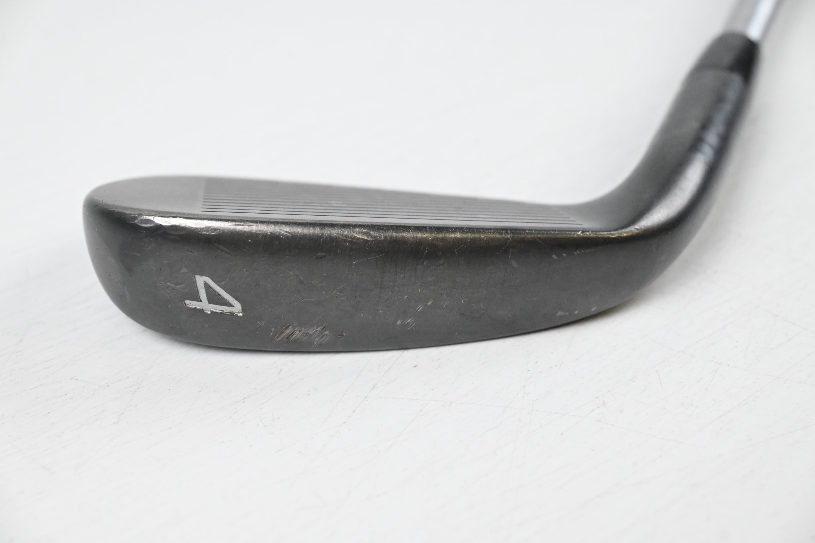 Cobra King Forged CB Black Orange Line #4 Iron / 24 Degree / Stiff Flex KBS Tour