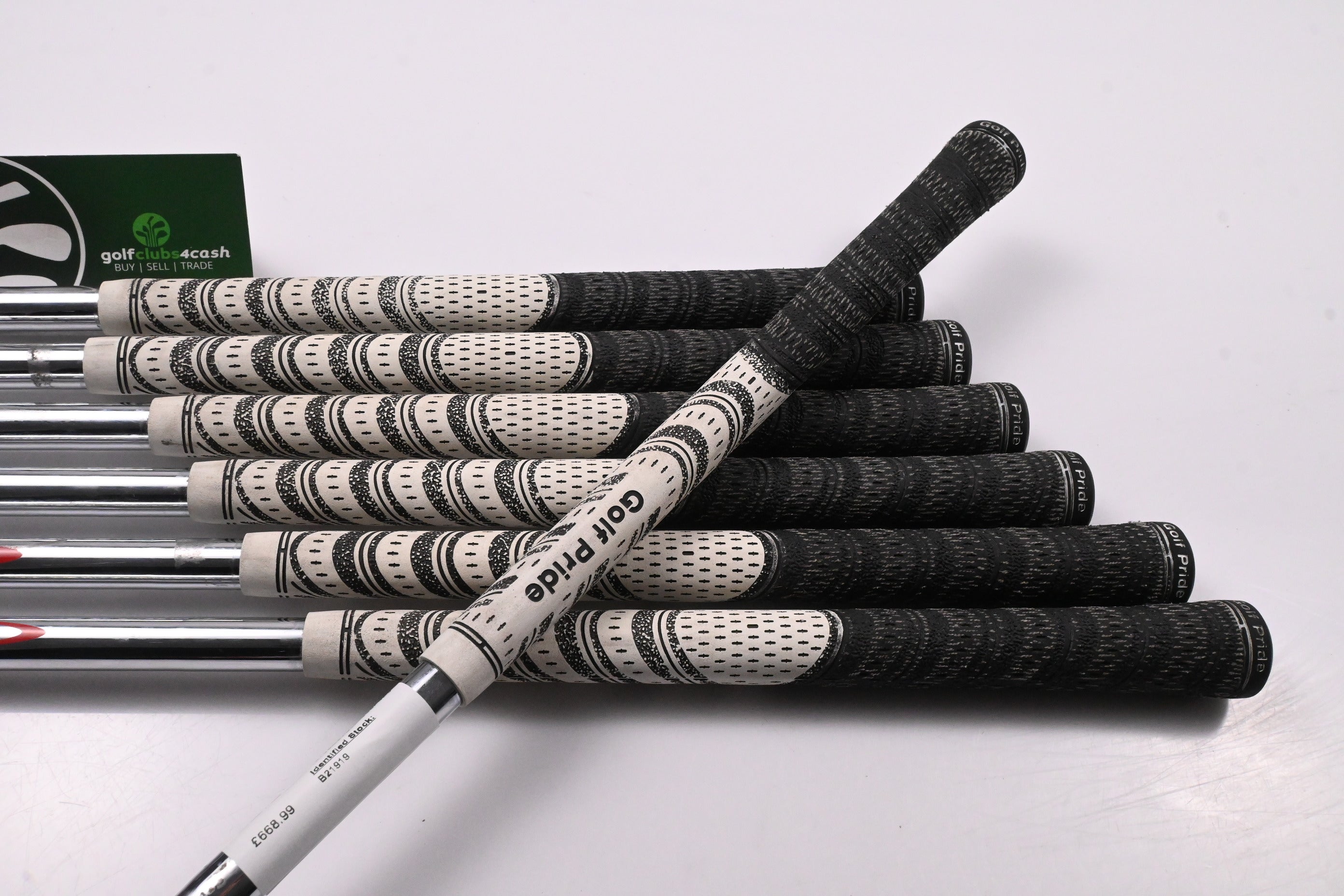 Mizuno JPX 923 Forged / Tour Combo Irons / 4-PW / X-Flex N.S.Pro Modus3 Tour 120