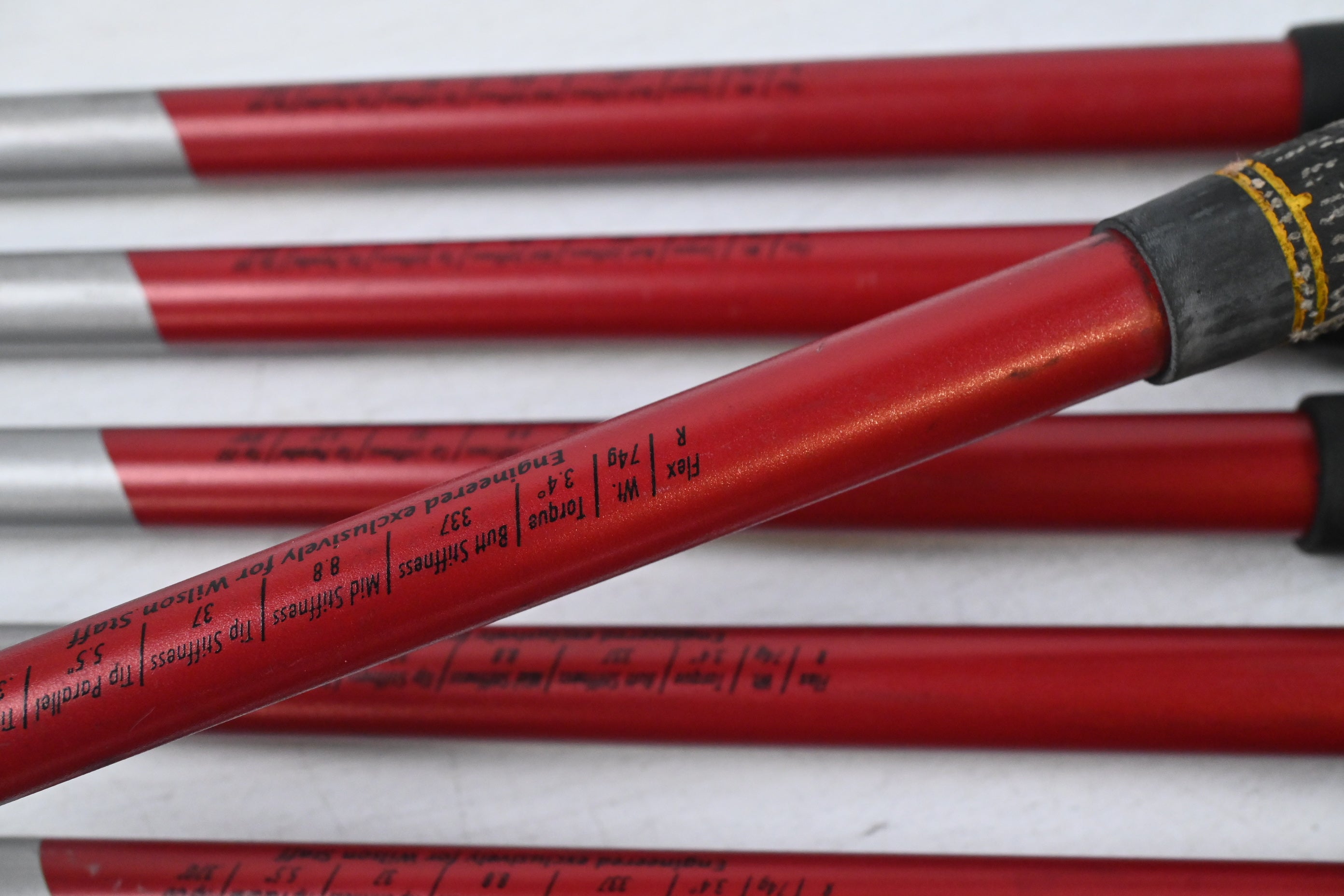 Left Hand Wilson Di7 Irons / 3-PW+SW / Regular Flex Proforce V2 74 Shafts