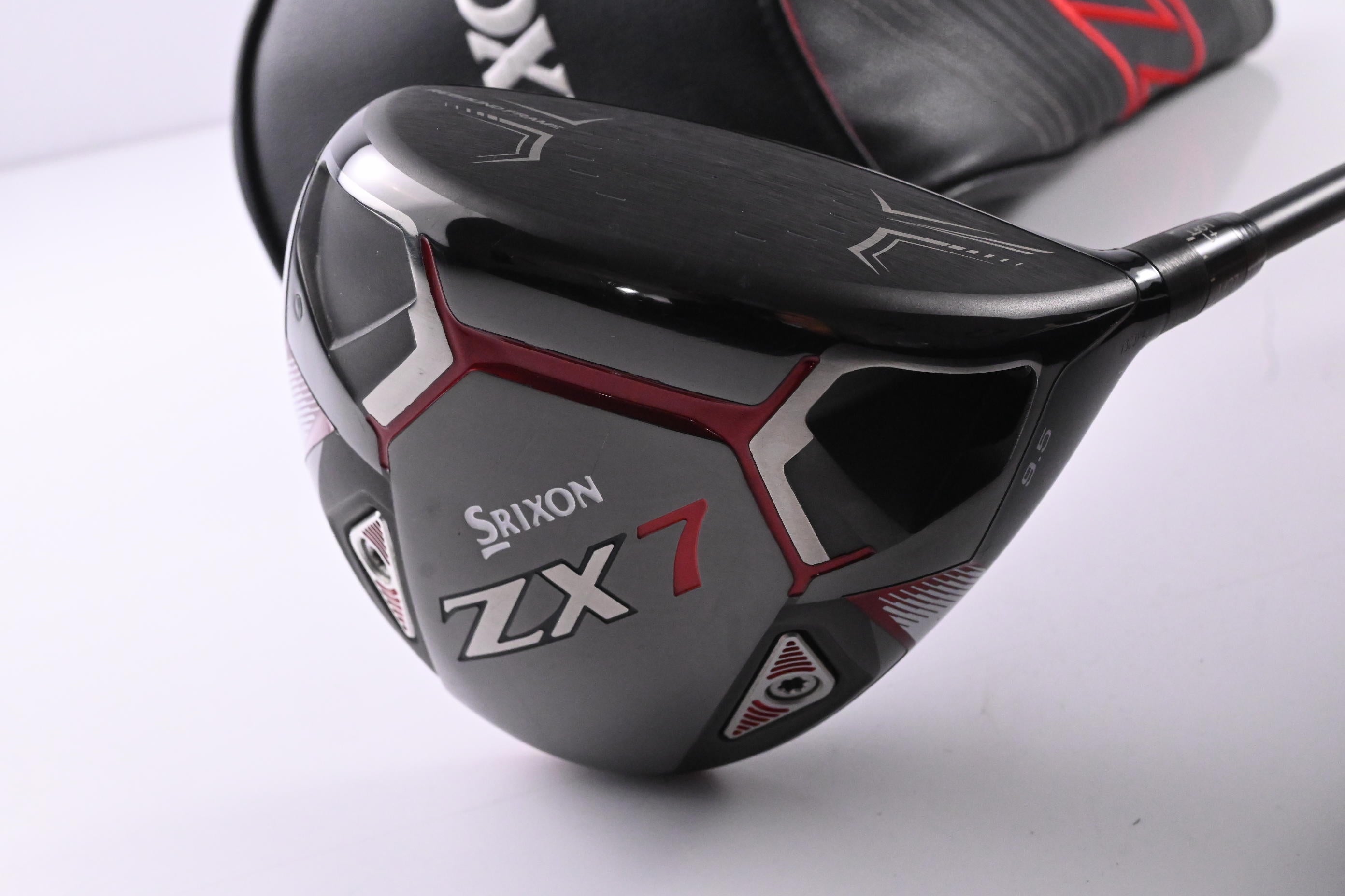 Srixon ZX7 Driver / 9.5 Degree / Stiff Flex Miyazaki Codex 7 Shaft