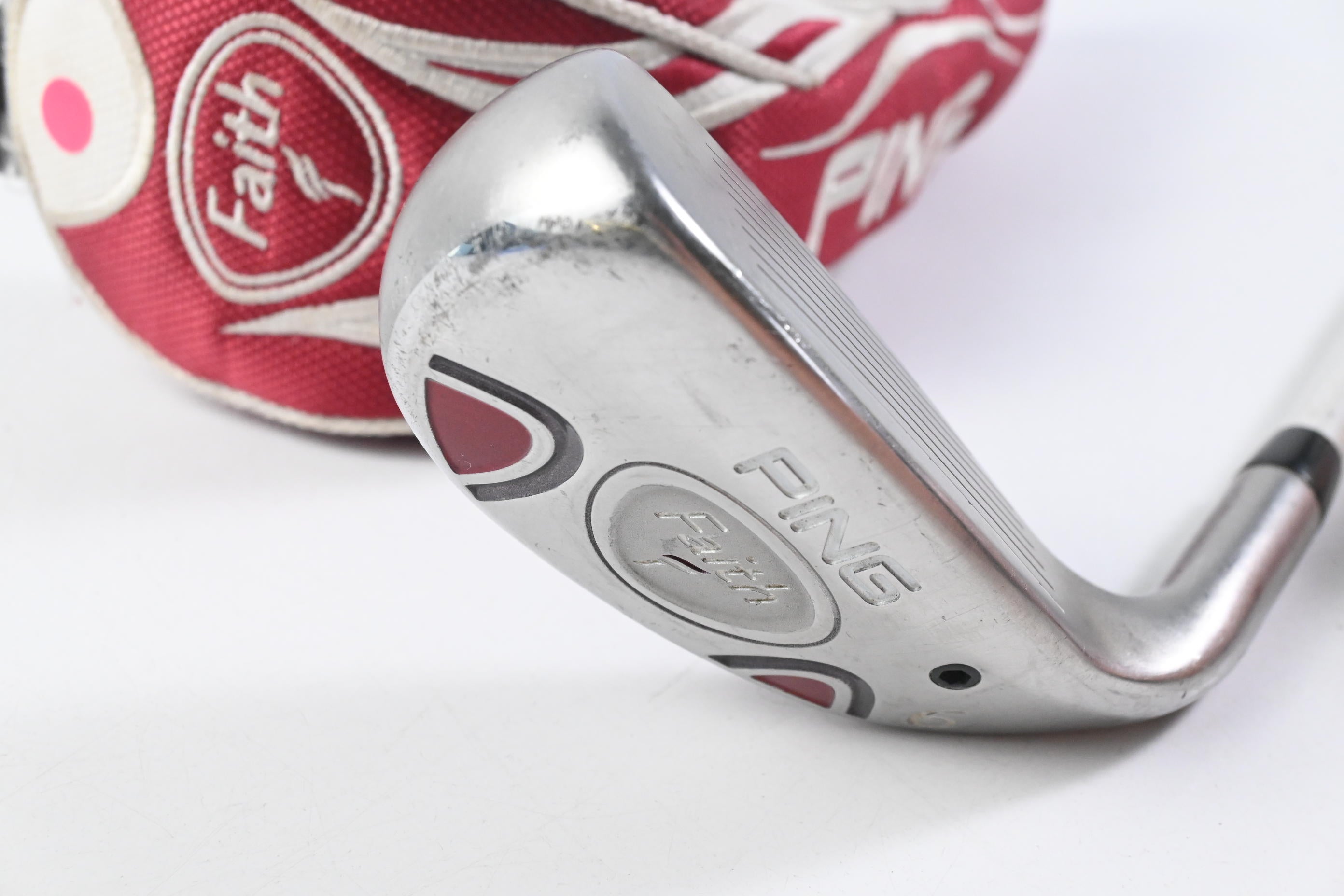 Ladies Ping Faith #6 Hybrid / 30 Degree / Ladies Flex Ping ULT 200 Shaft
