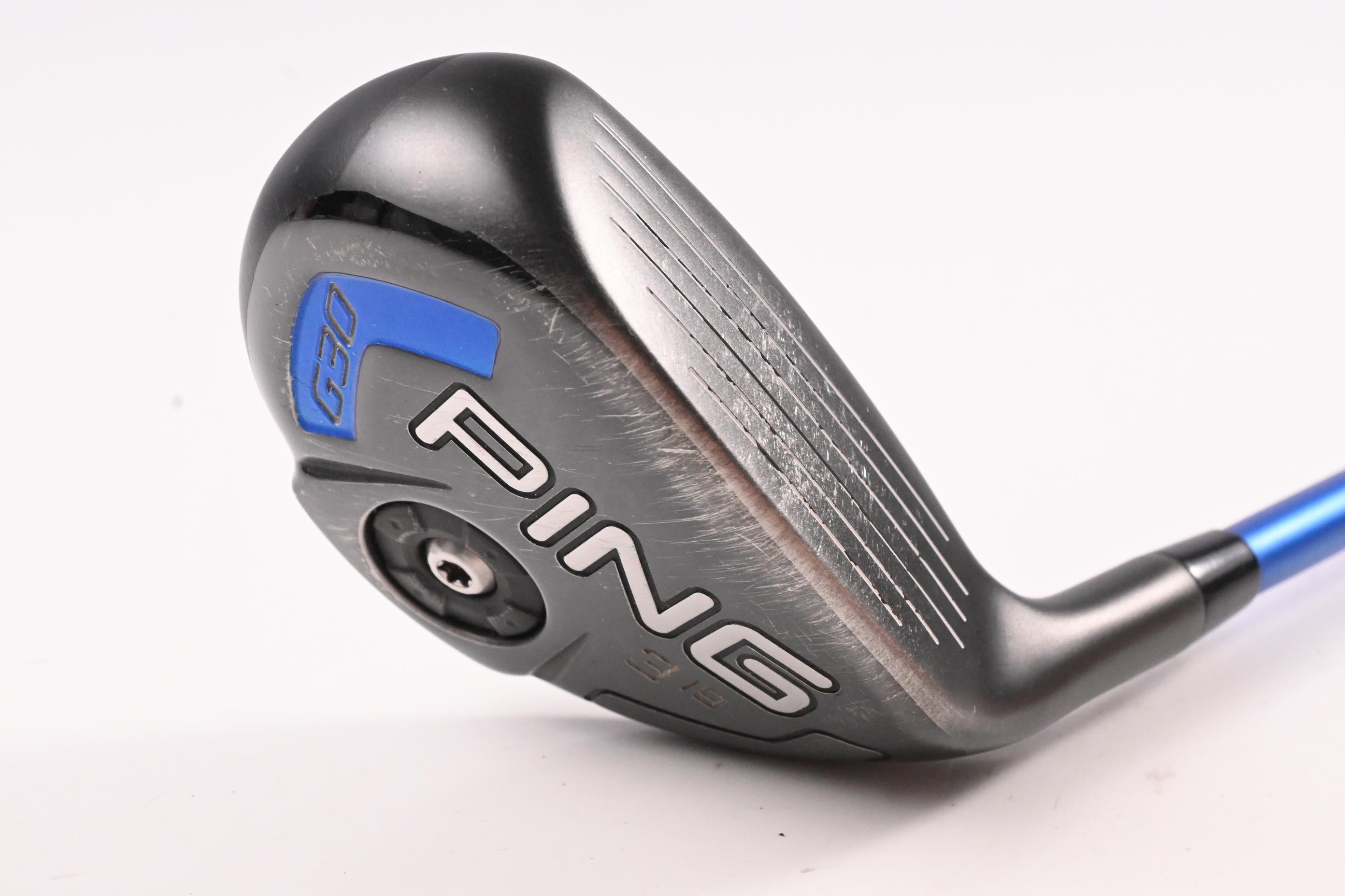 Ping G30 #3 Hybrid / 19 Degree / Regular Flex Ping TFC 419 Shaft