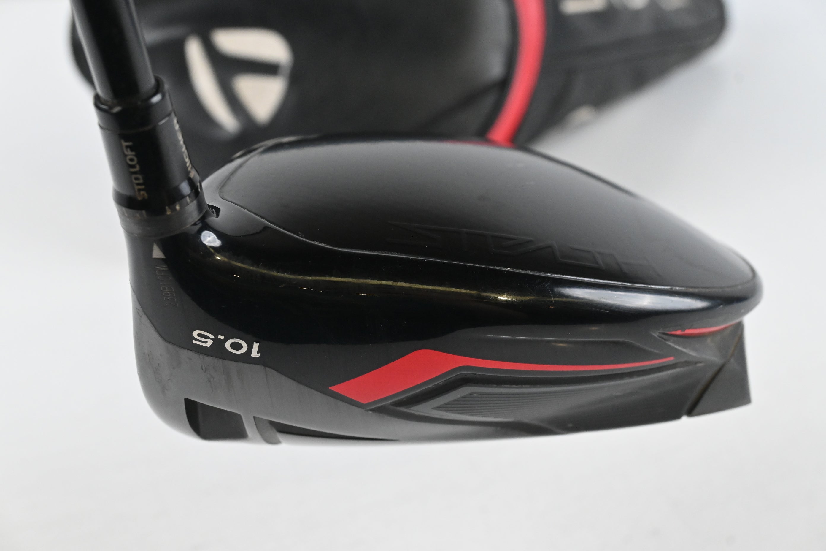 Taylormade Stealth Driver / 10.5 Degree / Stiff Flex Fujikura Ventus 5 Shaft