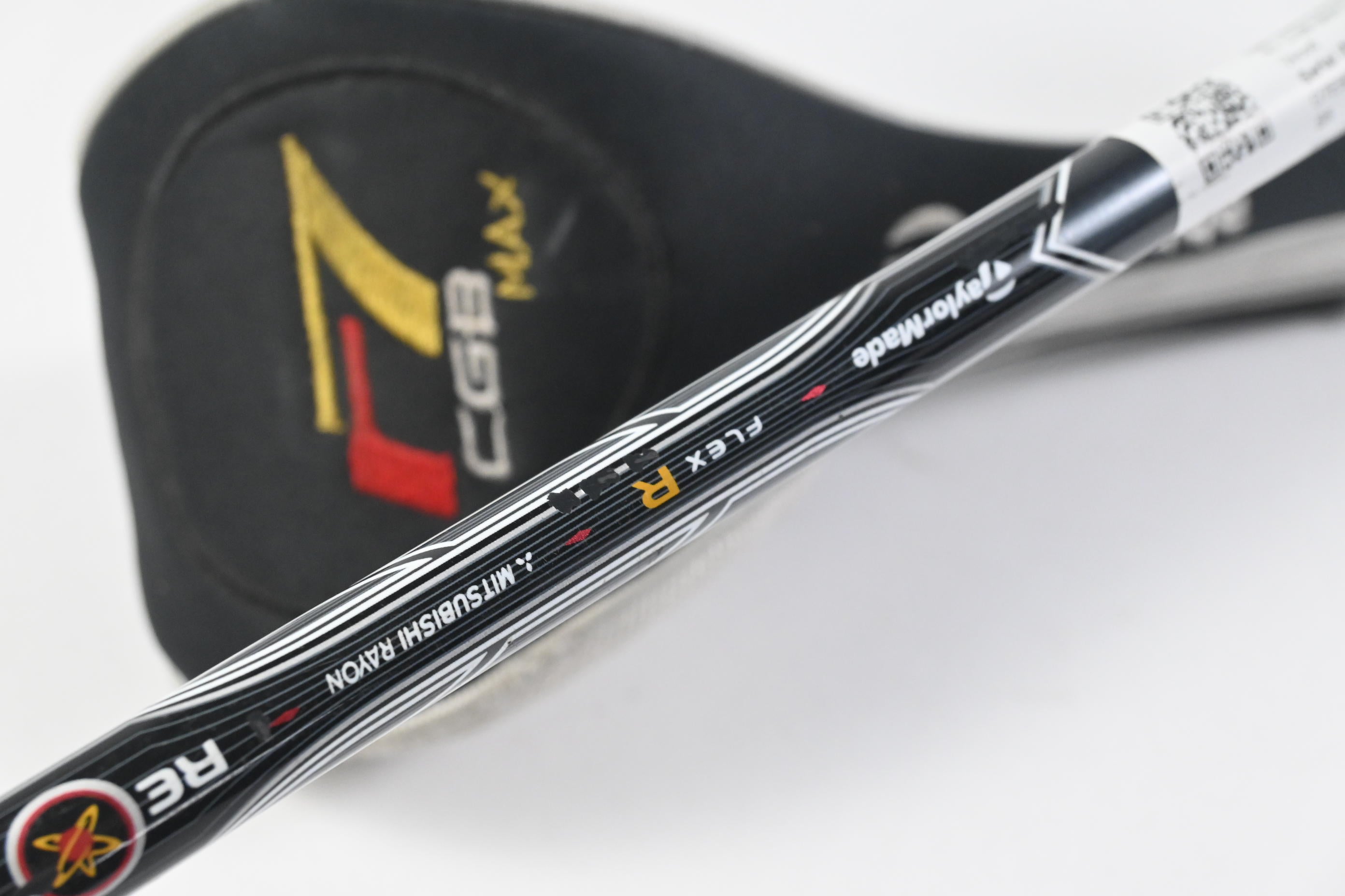 Taylormade R7 CGB Max #3 Wood / 15 Degree / Regular Flex REAX 45 Shaft
