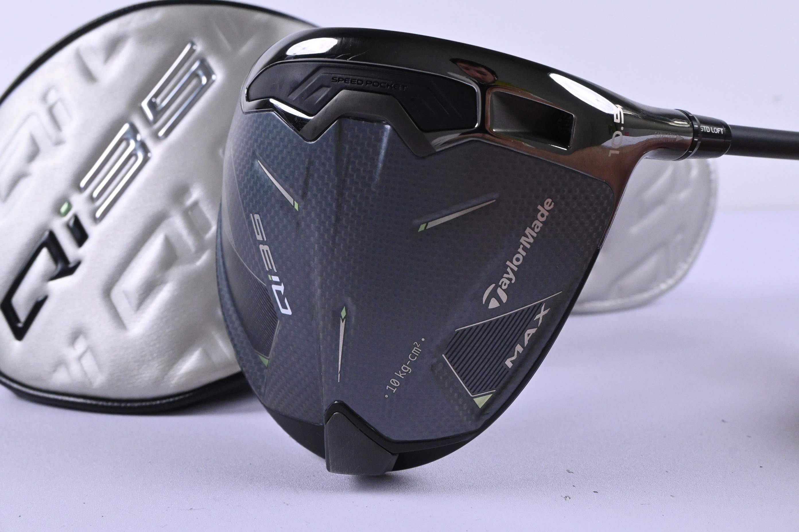 Taylormade Qi35 Max Driver / 10.5 Degree / Stiff Flex Ventus Blue 5 Shaft