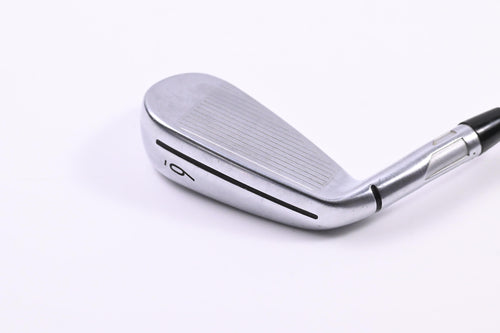 Ladies Taylormade Qi HL #6 Iron / Ladies Flex Wishon S2S Shaft