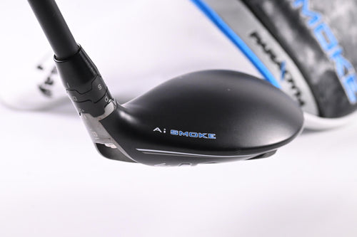 Callaway Paradym Ai Smoke #3 Hybrid / 18 Degree / Regular Flex Cypher 60 Shaft