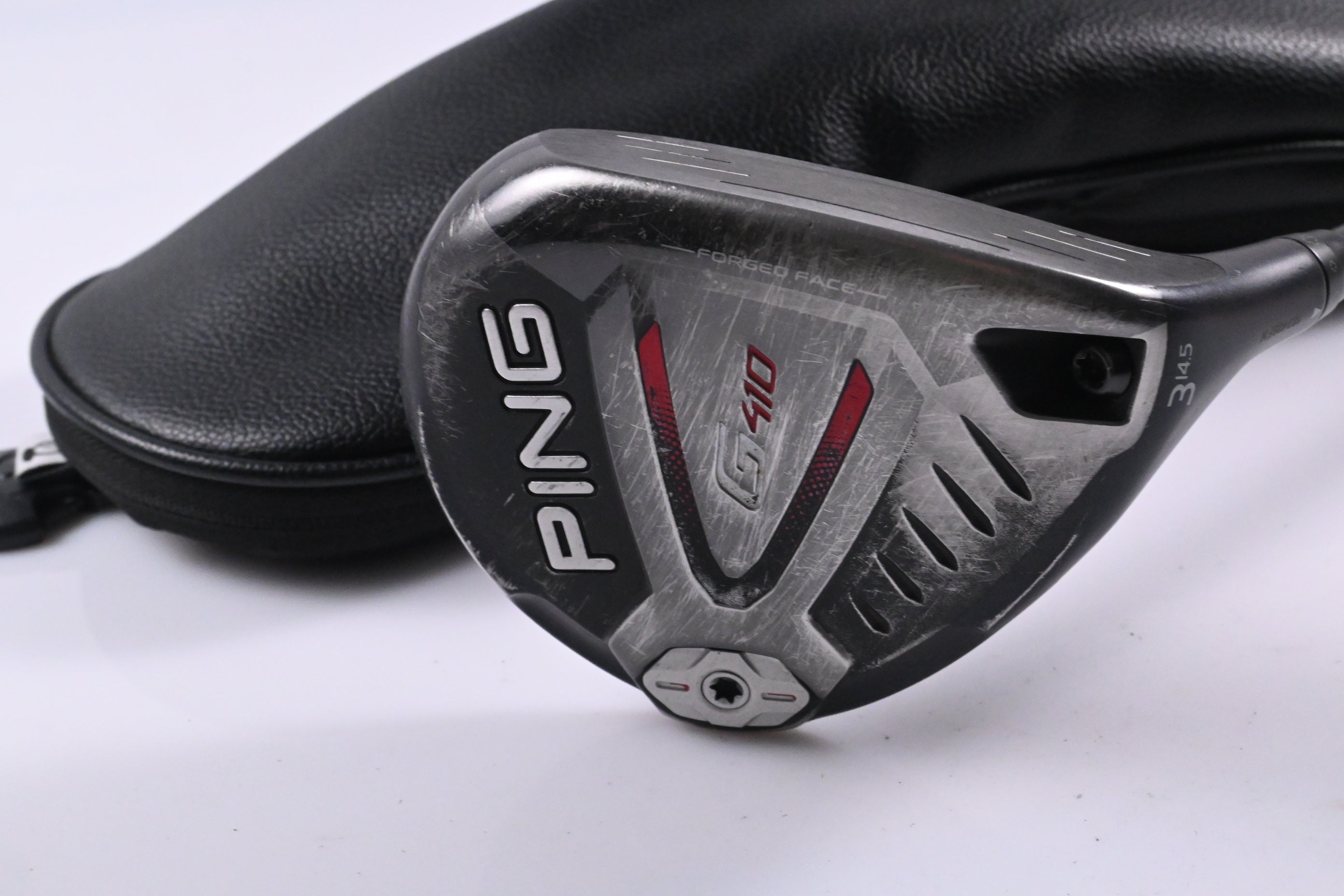 Ping G410 #3 Wood / 17.5 Degree / Stiff Flex Ping ALTA CB CB Red 65 Shaft