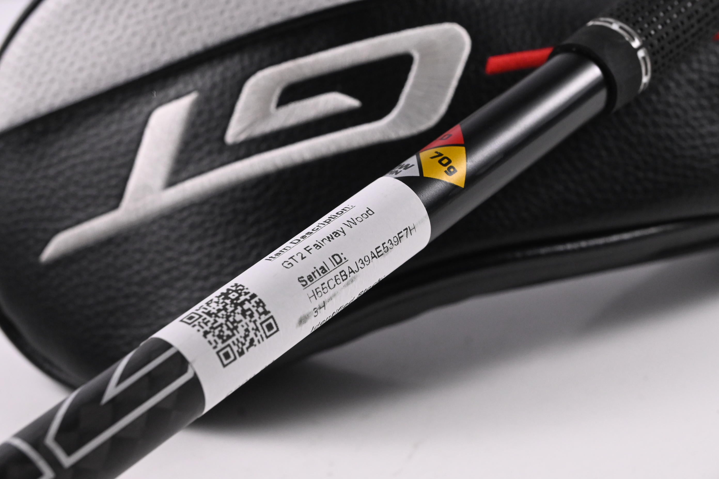 Titleist GT2 #3 Wood / 16.5 Degree / Stiff Flex HZRDUS Gen5 Black 70 Shaft
