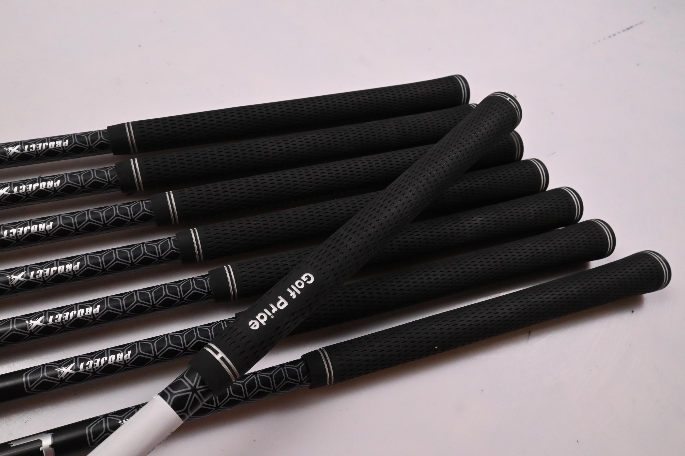 Callaway Rogue ST Max OS Irons / 5-PW+GW+SW / Regular Flex Cypher 60 Shafts