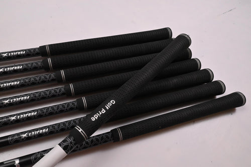 Callaway Rogue ST Max OS Irons / 5-PW+GW+SW / Regular Flex Cypher 60 Shafts