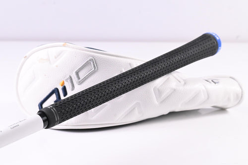 Taylormade Qi10 Max #5 Hybrid / 27 Degree / Senior Flex Speeder NX 50 Shaft